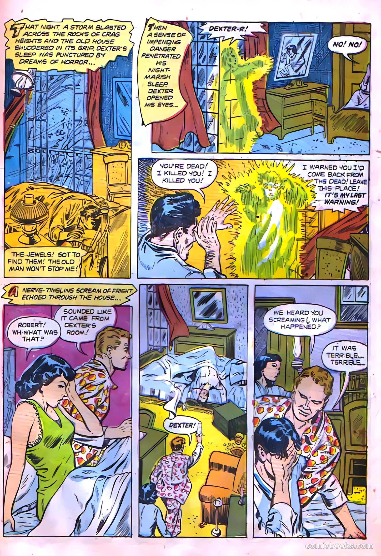 Strange Terrors #3 — page 23 of 36