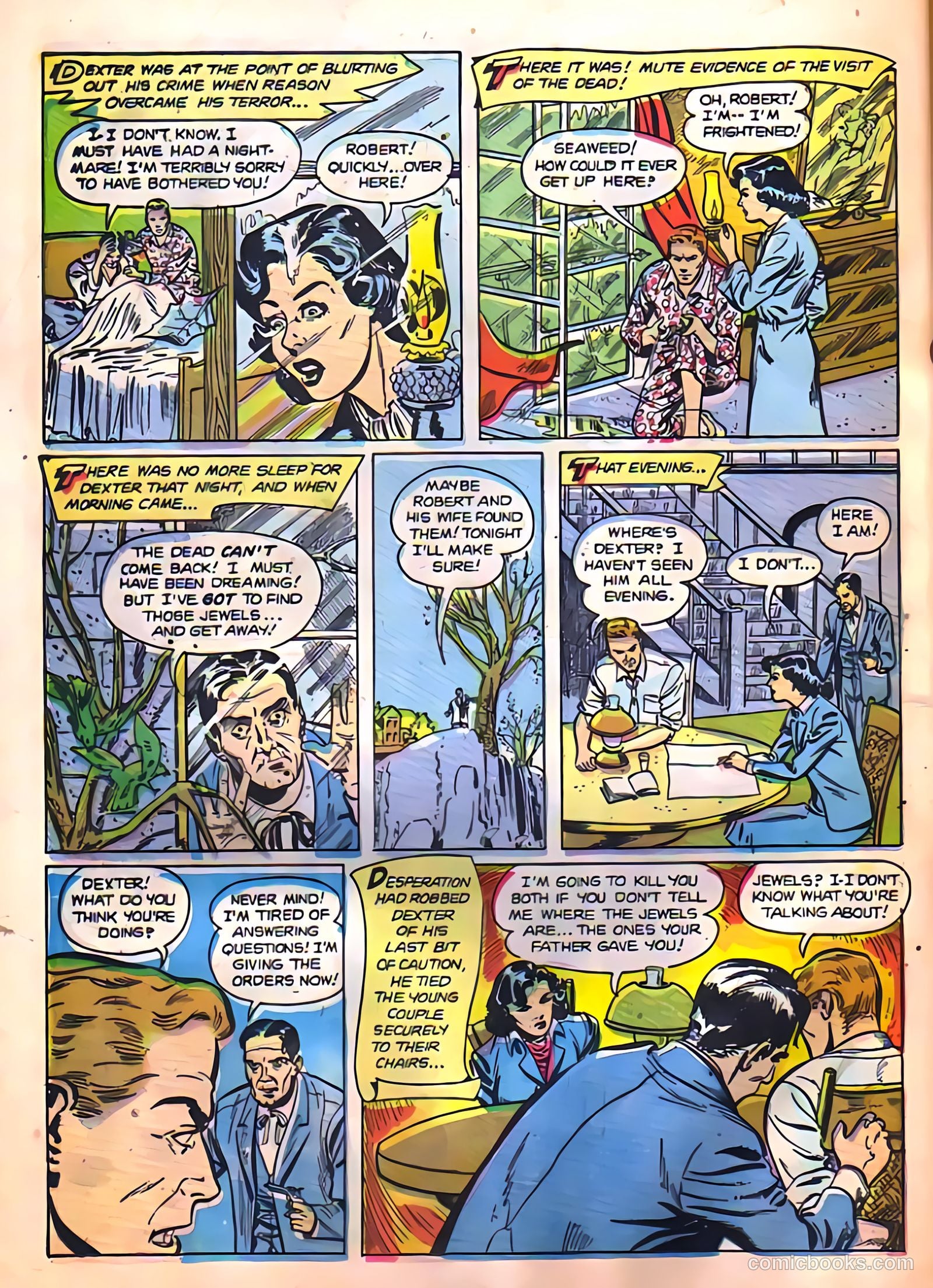 Strange Terrors #3 — page 24 of 36