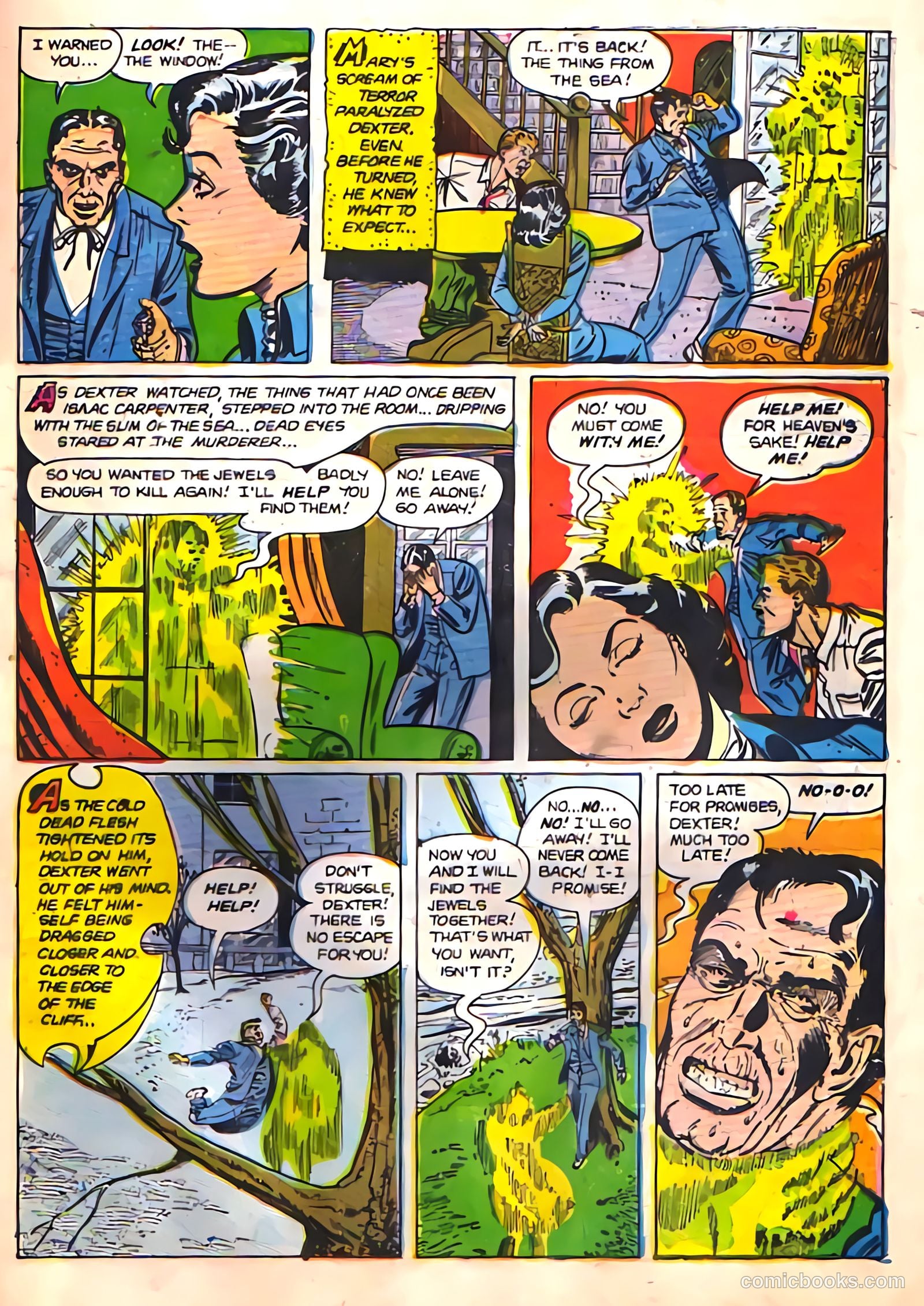 Strange Terrors #3 — page 25 of 36