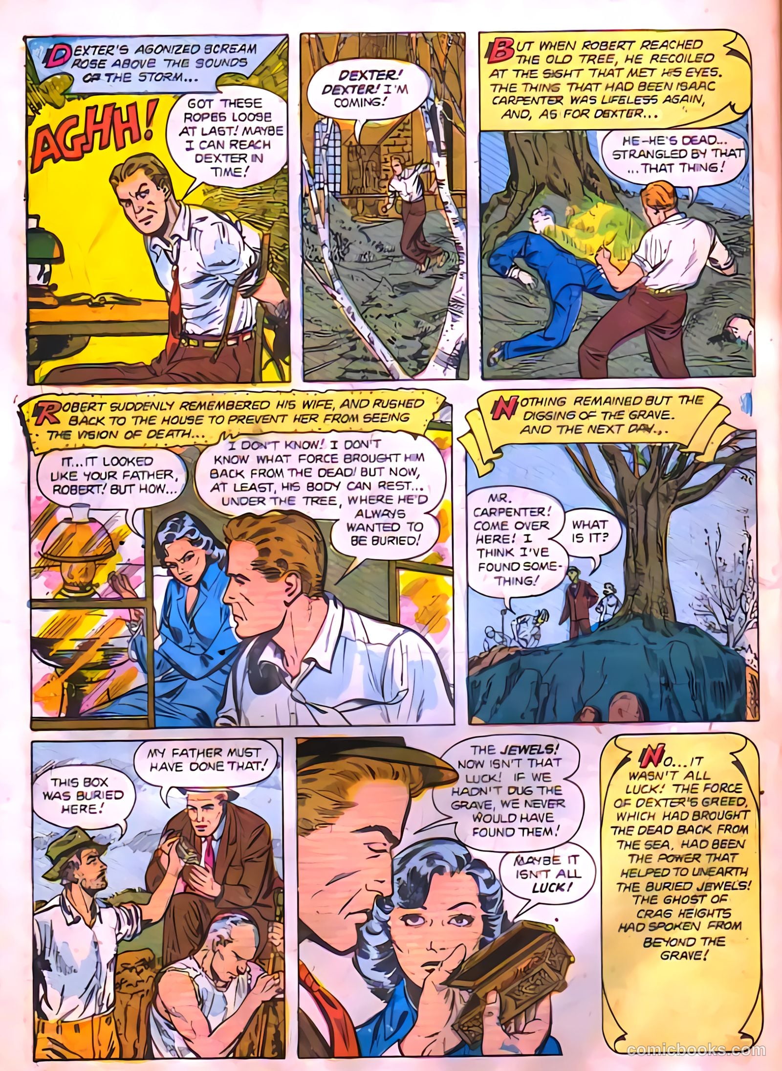 Strange Terrors #3 — page 26 of 36