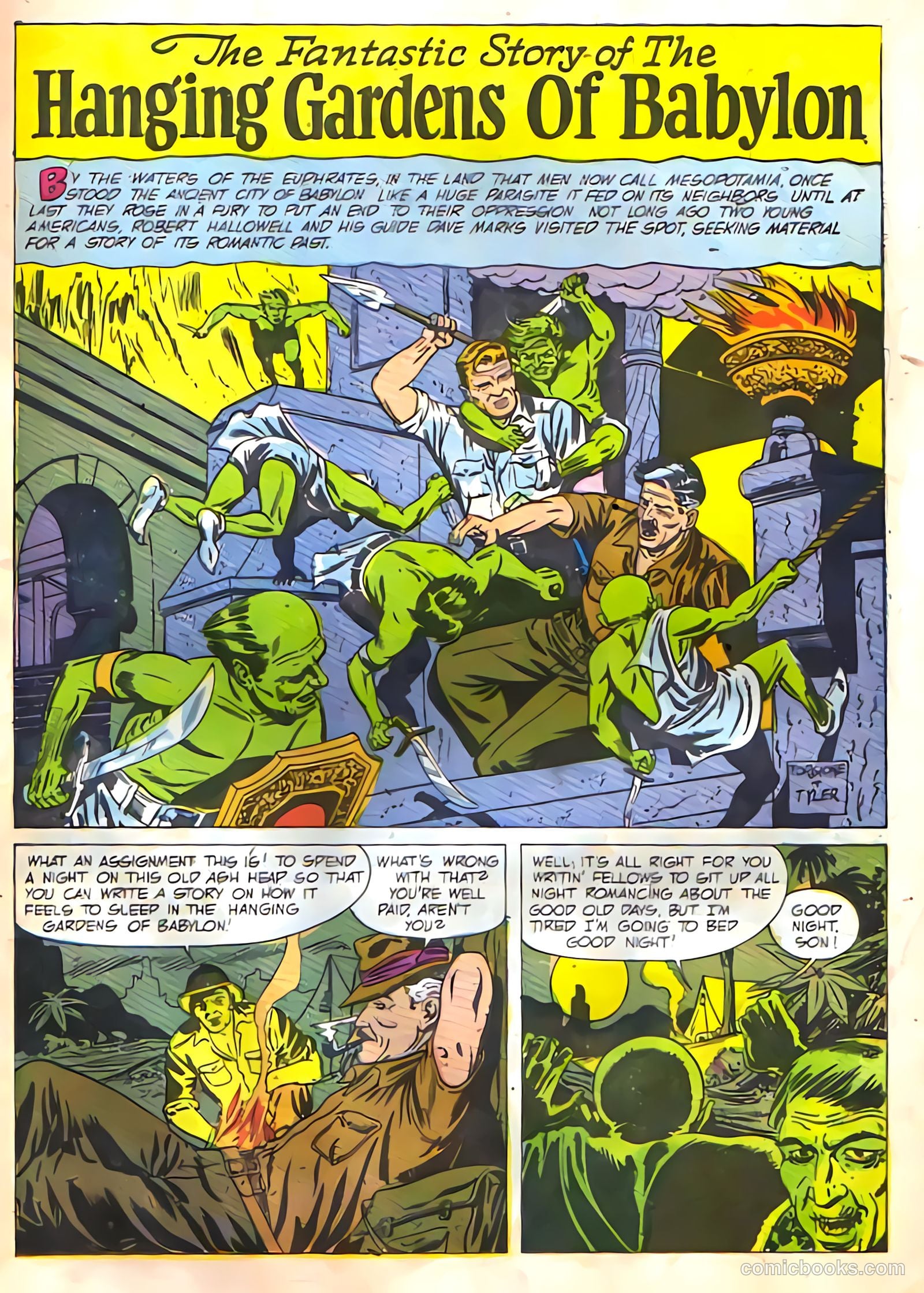Strange Terrors #3 — page 27 of 36