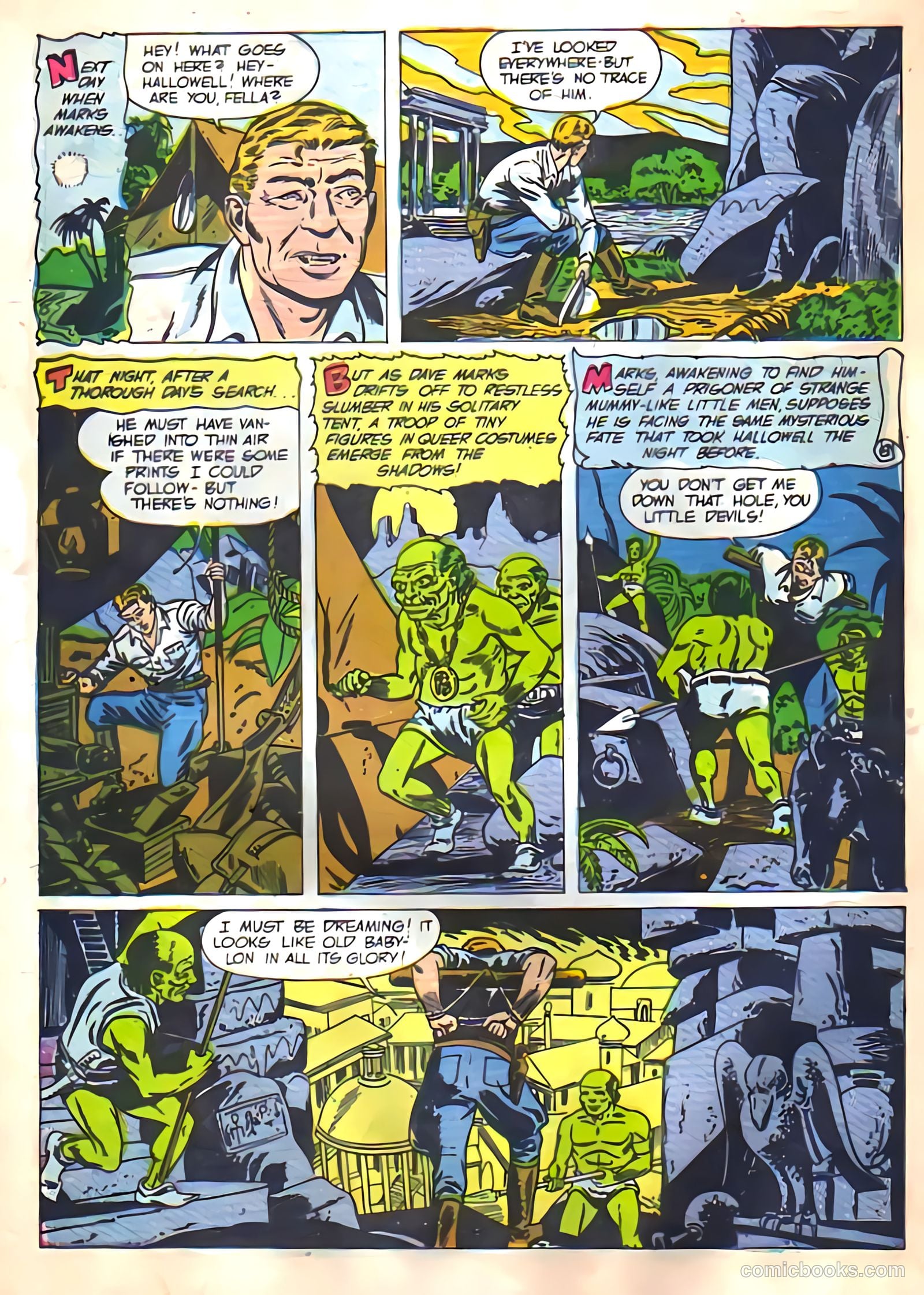 Strange Terrors #3 — page 28 of 36