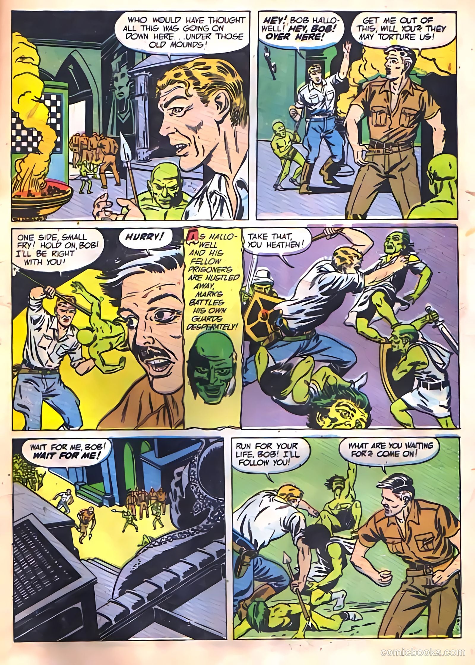 Strange Terrors #3 — page 29 of 36