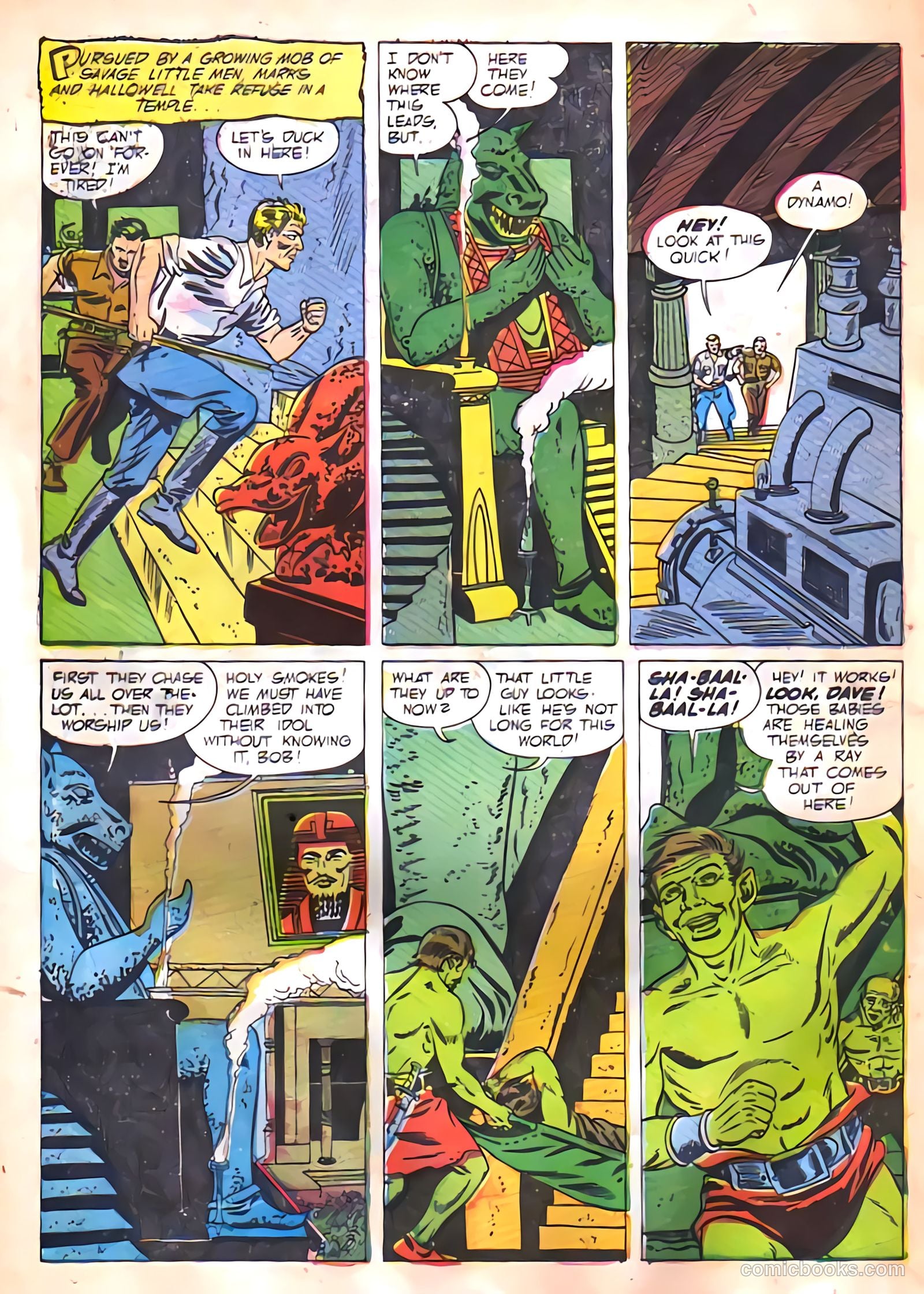 Strange Terrors #3 — page 30 of 36