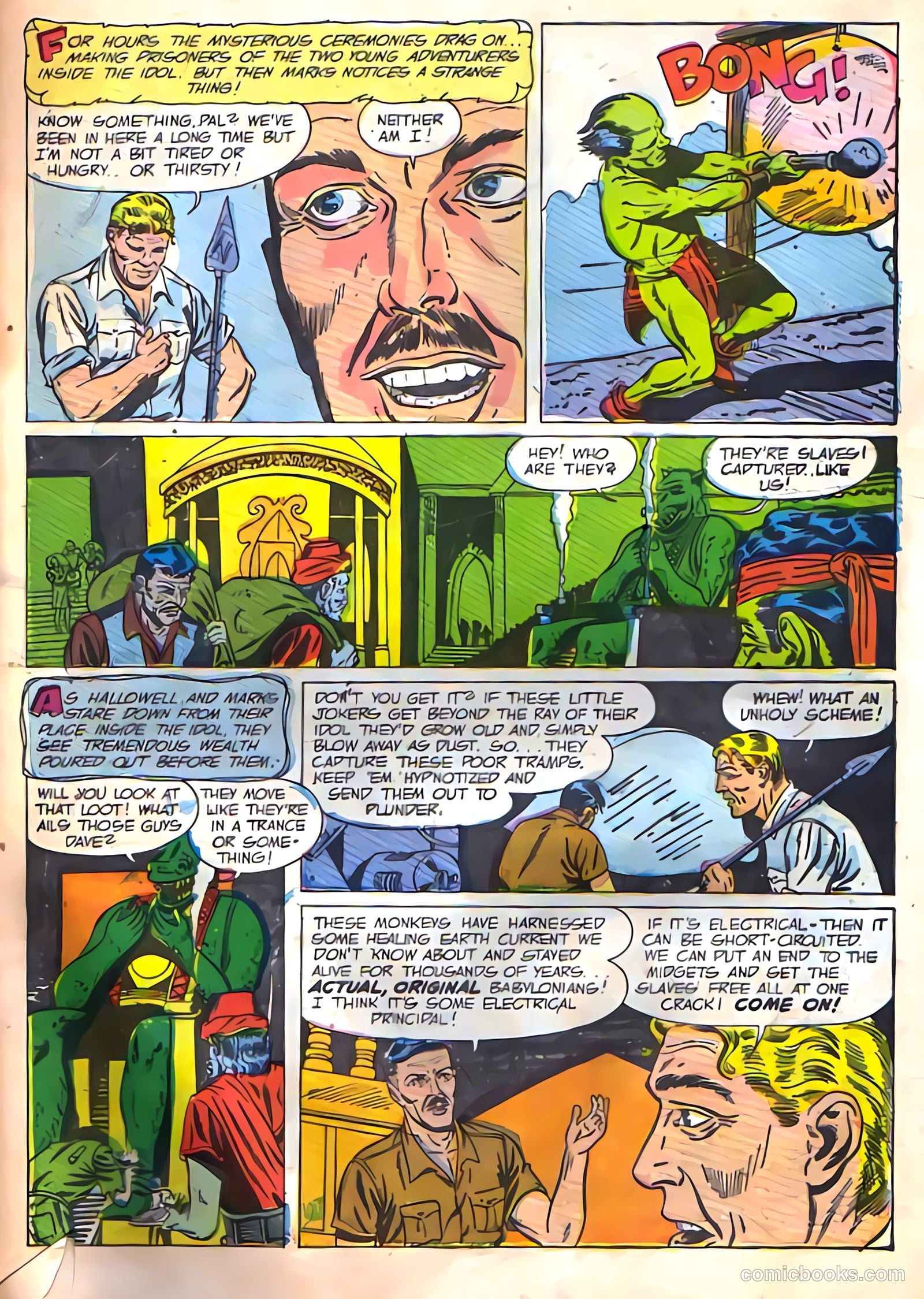 Strange Terrors #3 — page 31 of 36