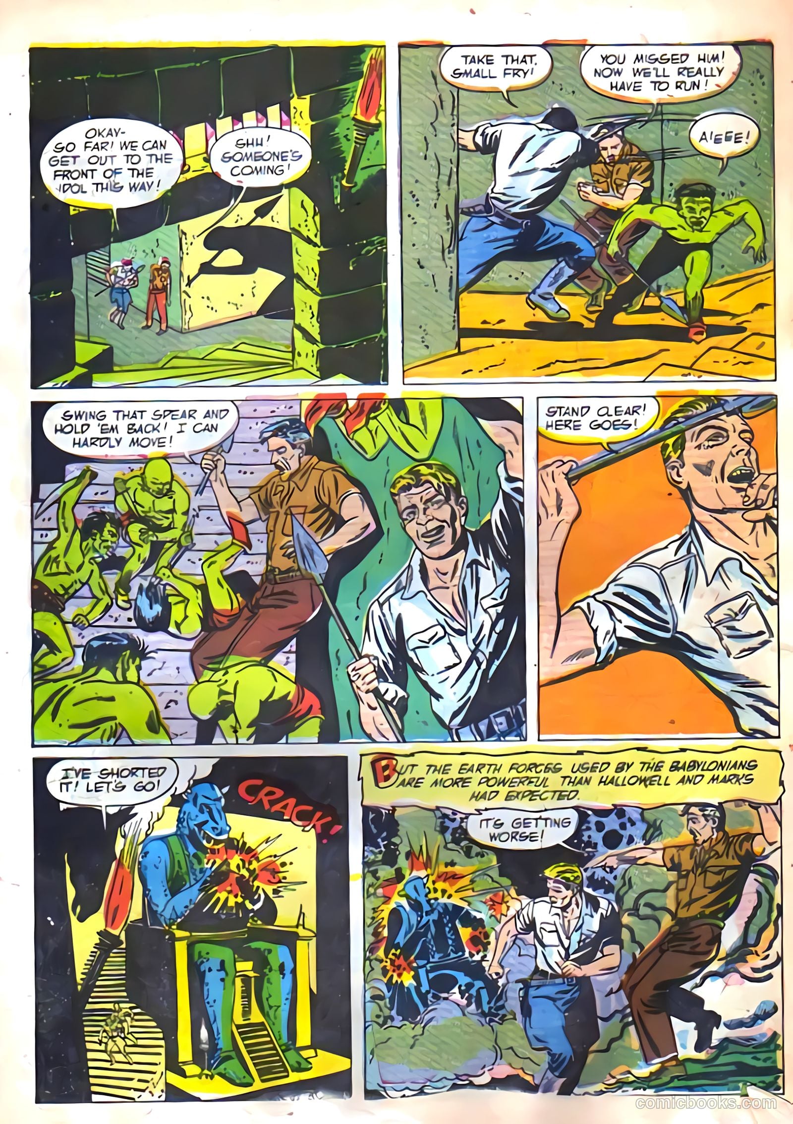 Strange Terrors #3 — page 32 of 36