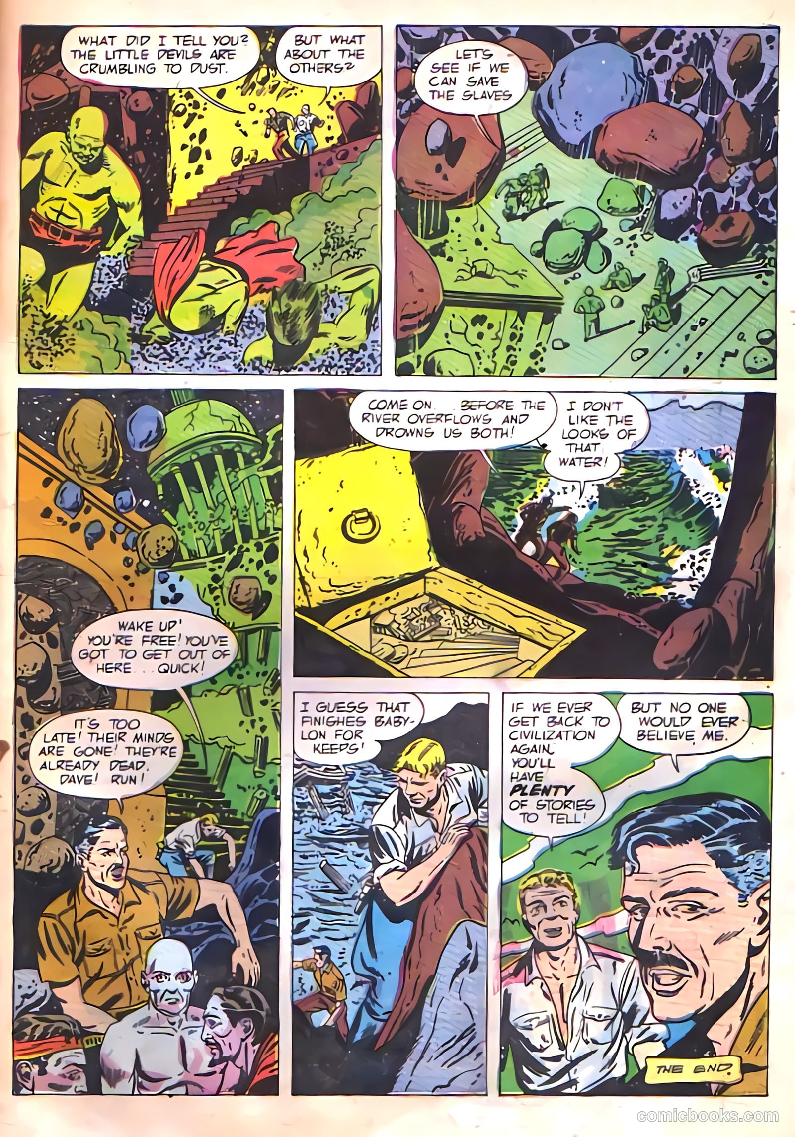 Strange Terrors #3 — page 33 of 36