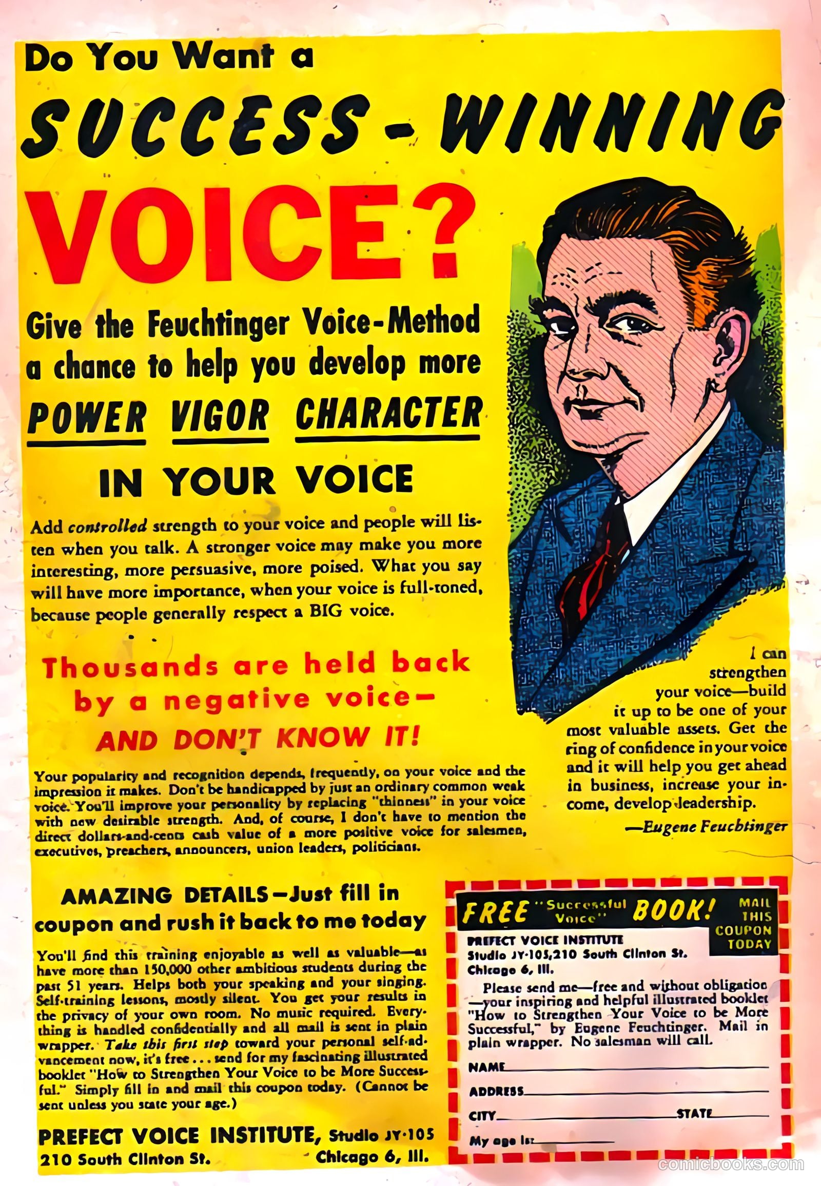 Strange Terrors #3 — page 36 of 36