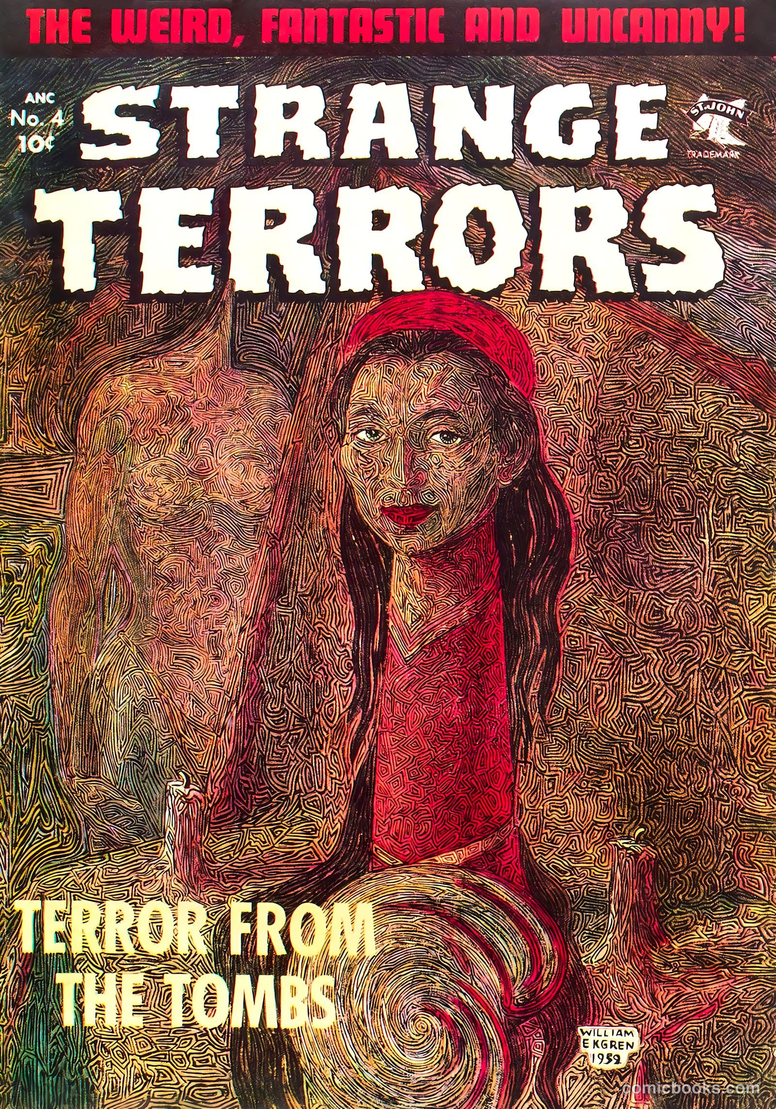 Strange Terrors #4 — page 1 of 36
