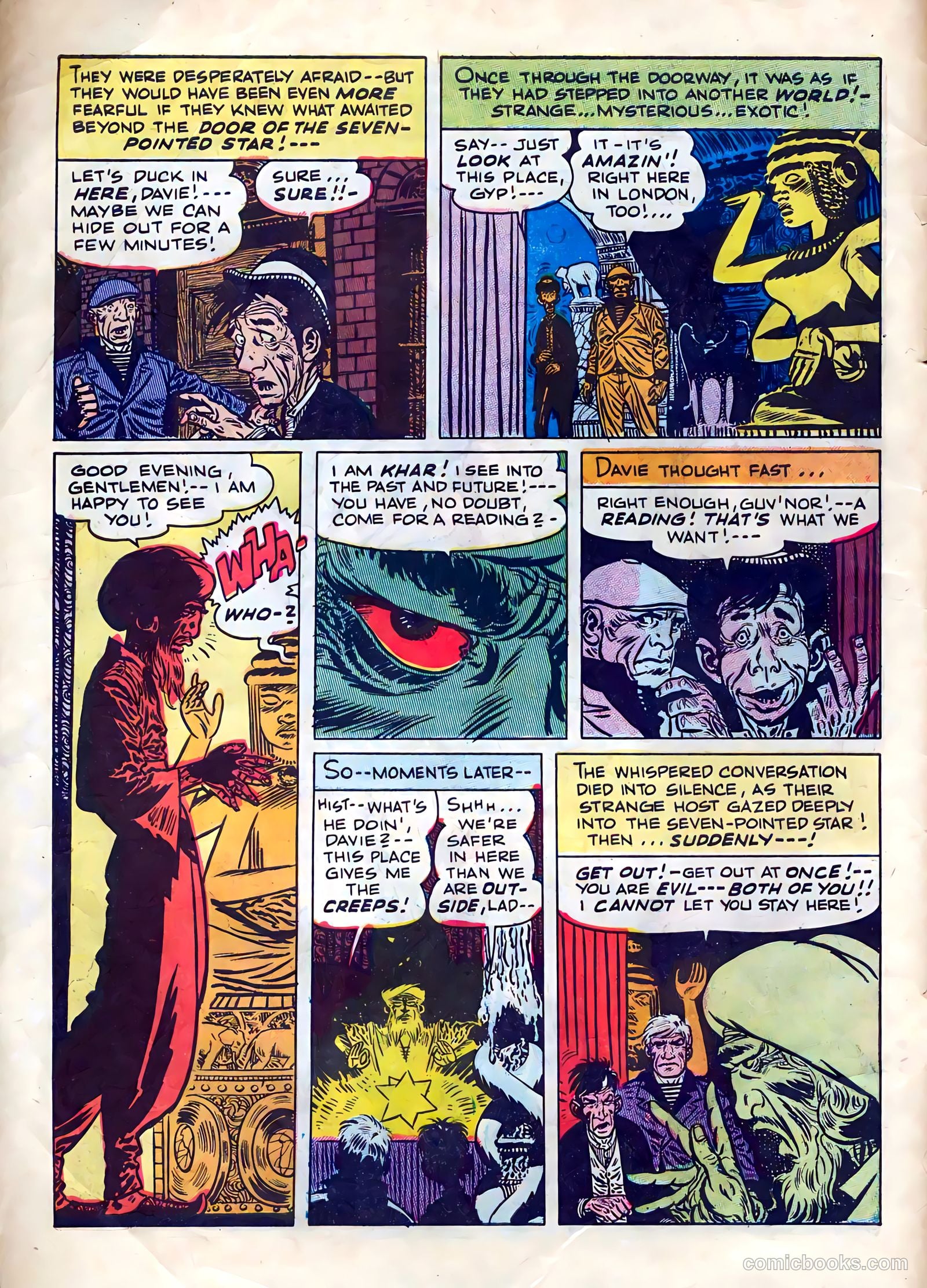 Strange Terrors #4 — page 4 of 36