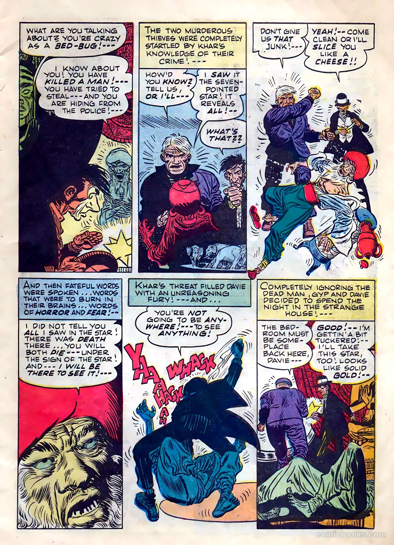 Strange Terrors #4 — page 5 of 36