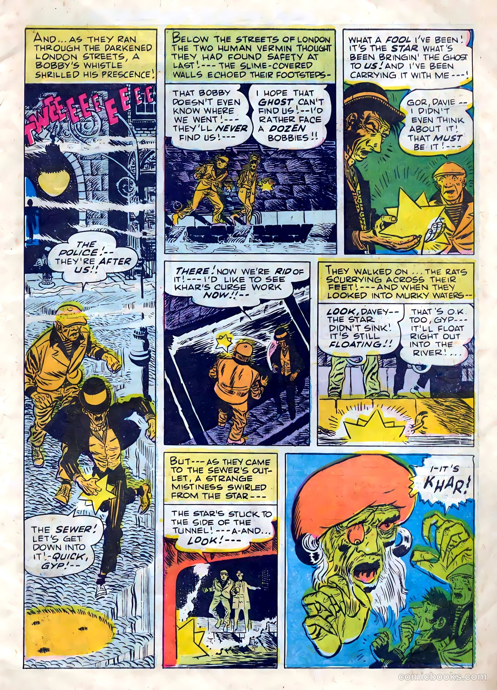 Strange Terrors #4 — page 7 of 36