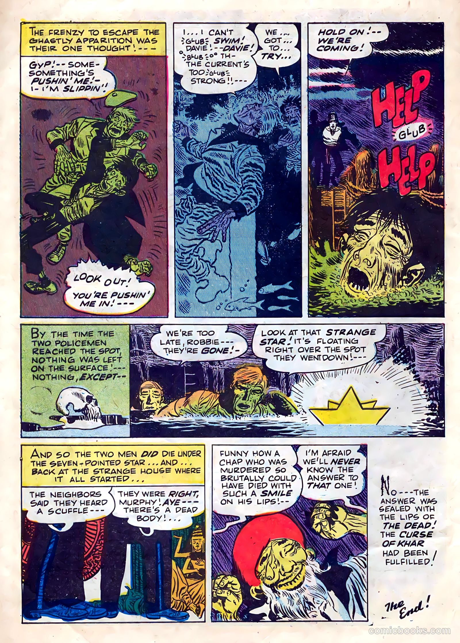 Strange Terrors #4 — page 8 of 36