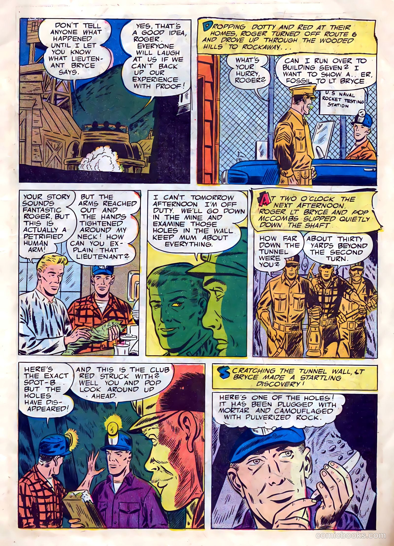 Strange Terrors #4 — page 13 of 36
