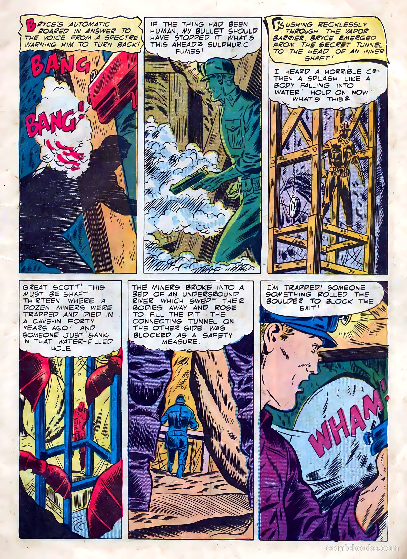 Strange Terrors #4 — page 15 of 36