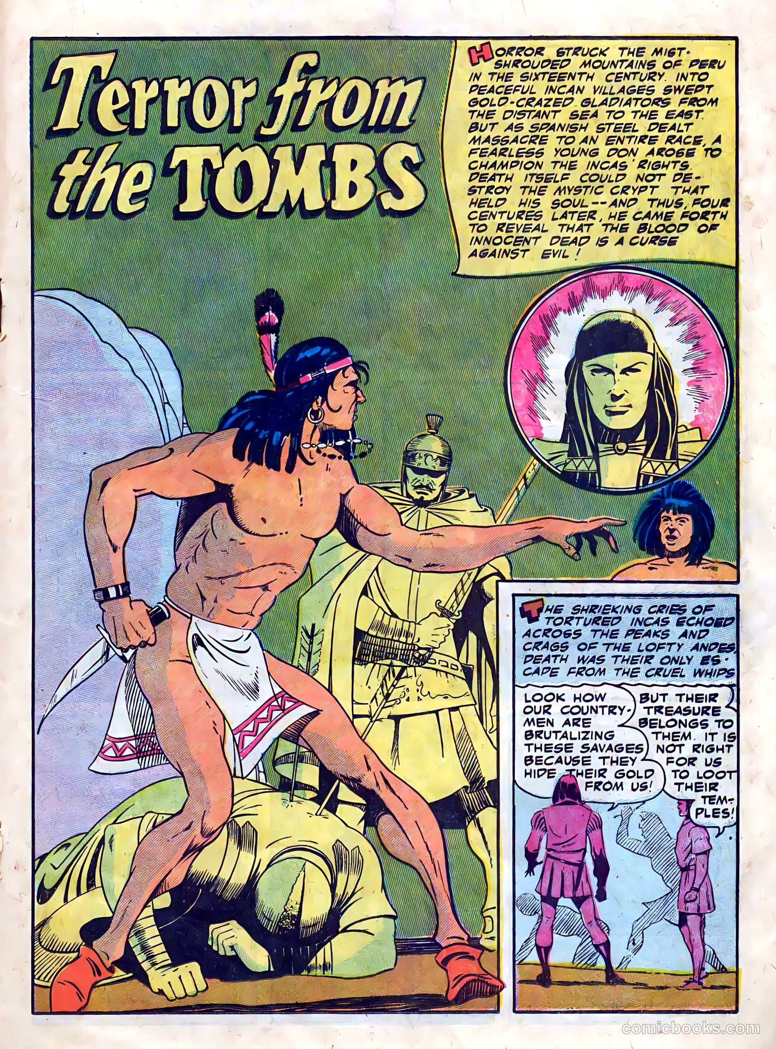 Strange Terrors #4 — page 19 of 36