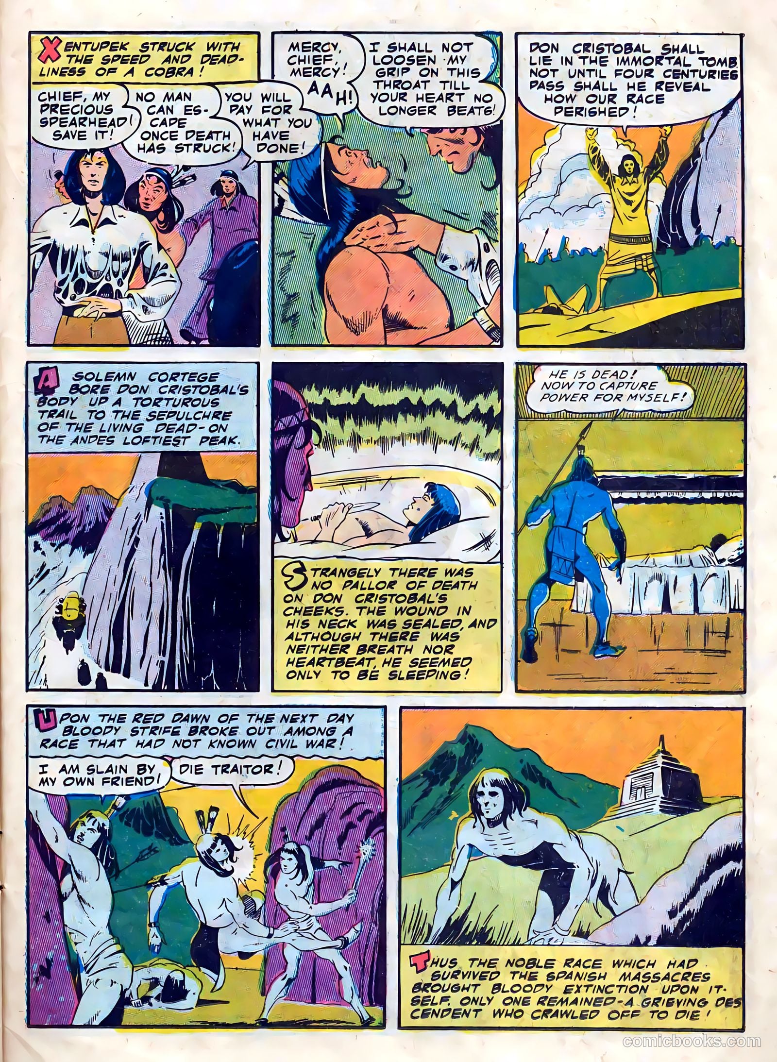 Strange Terrors #4 — page 23 of 36