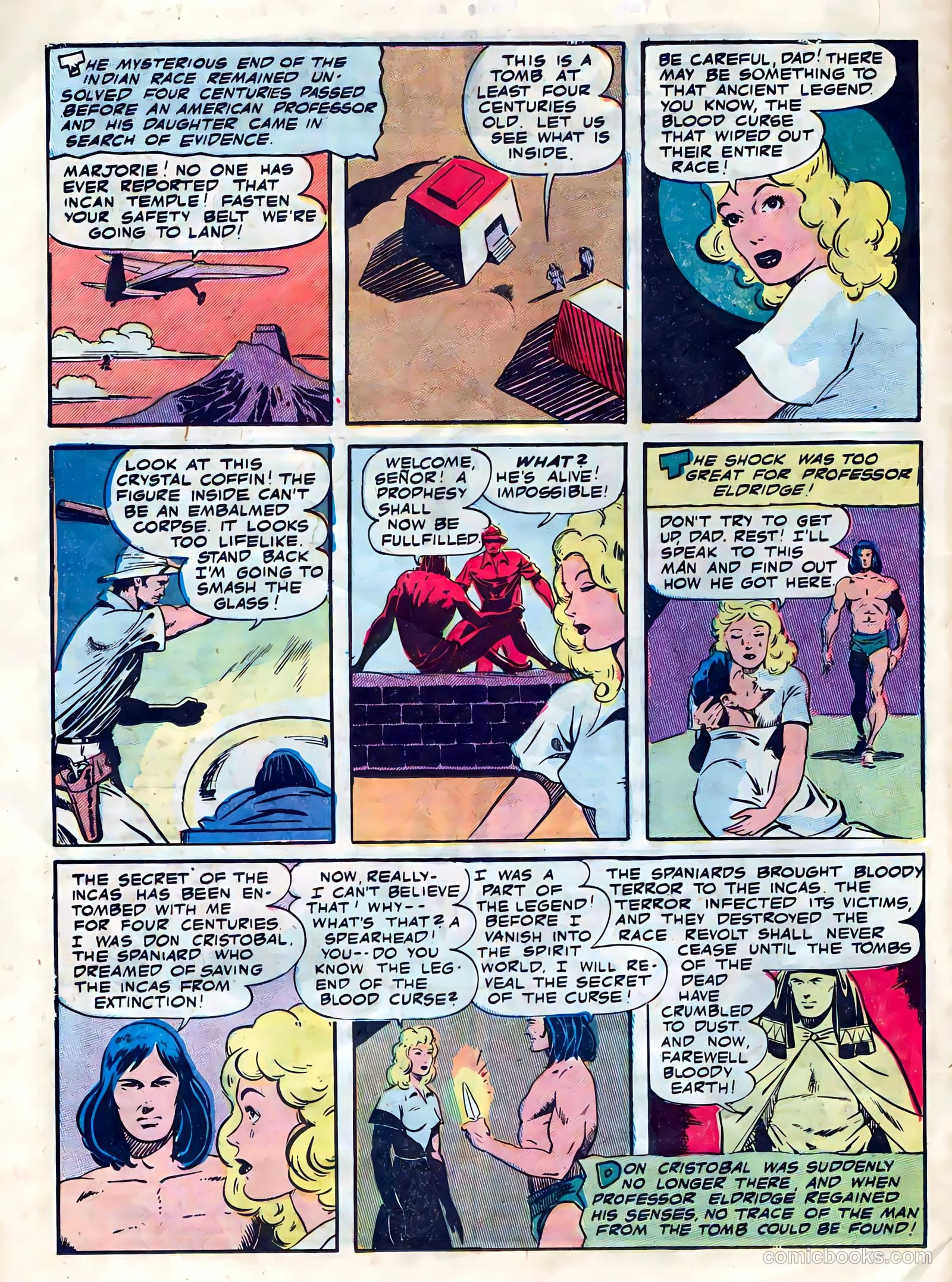 Strange Terrors #4 — page 24 of 36