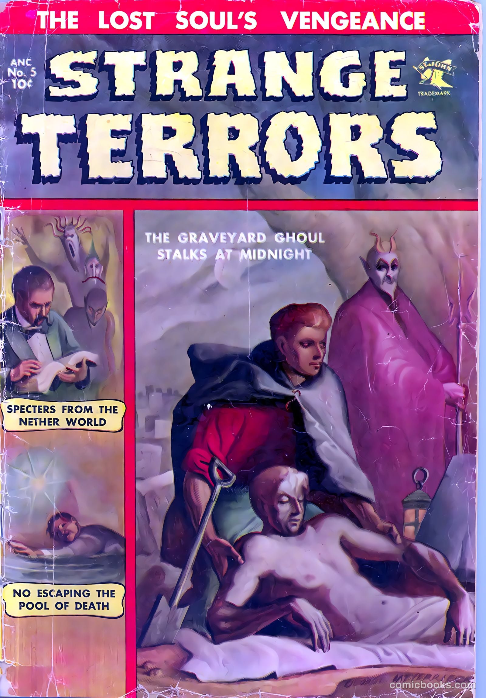 Strange Terrors #5 — page 1 of 35