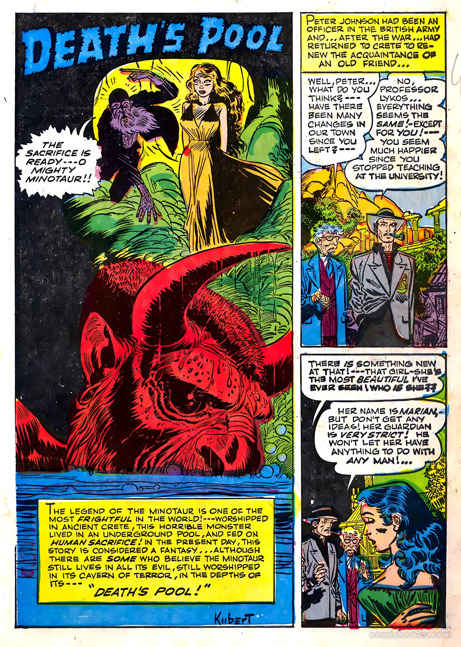 Strange Terrors #5 — page 3 of 35