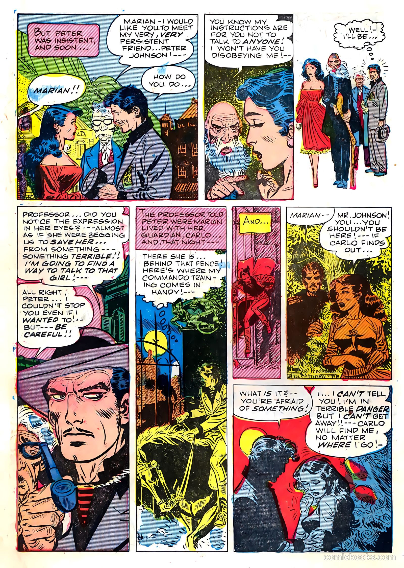 Strange Terrors #5 — page 4 of 35