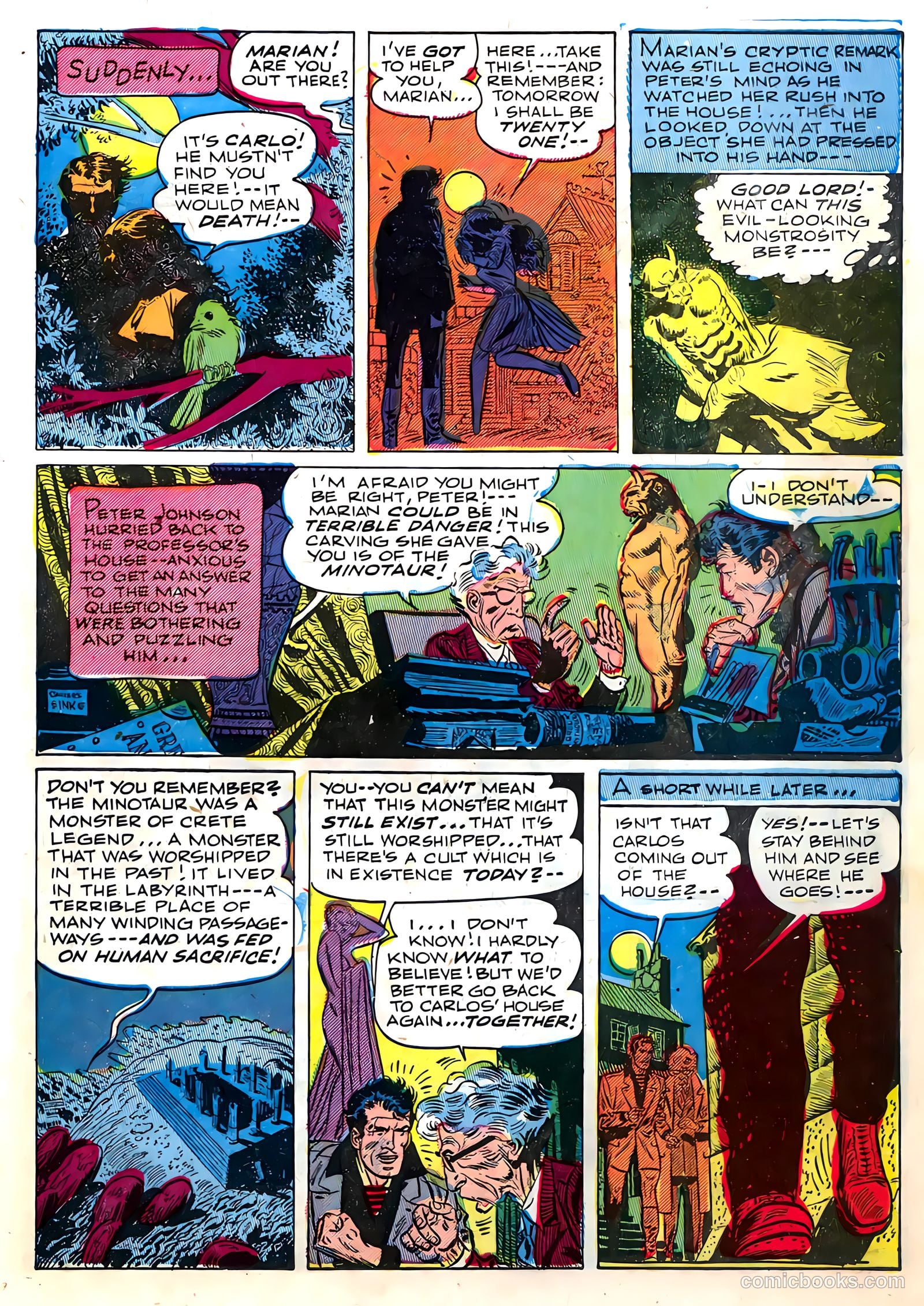 Strange Terrors #5 — page 5 of 35