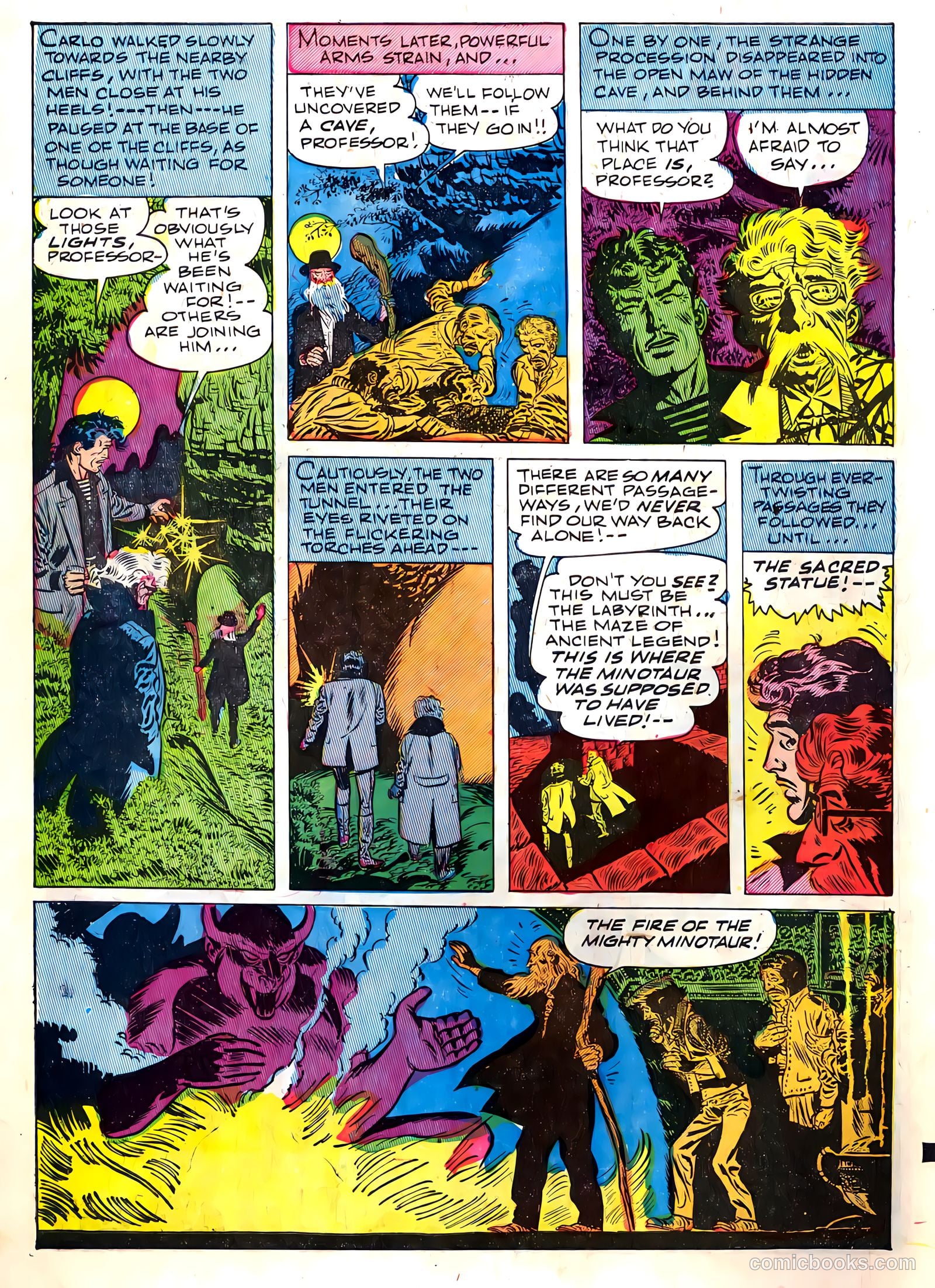 Strange Terrors #5 — page 6 of 35
