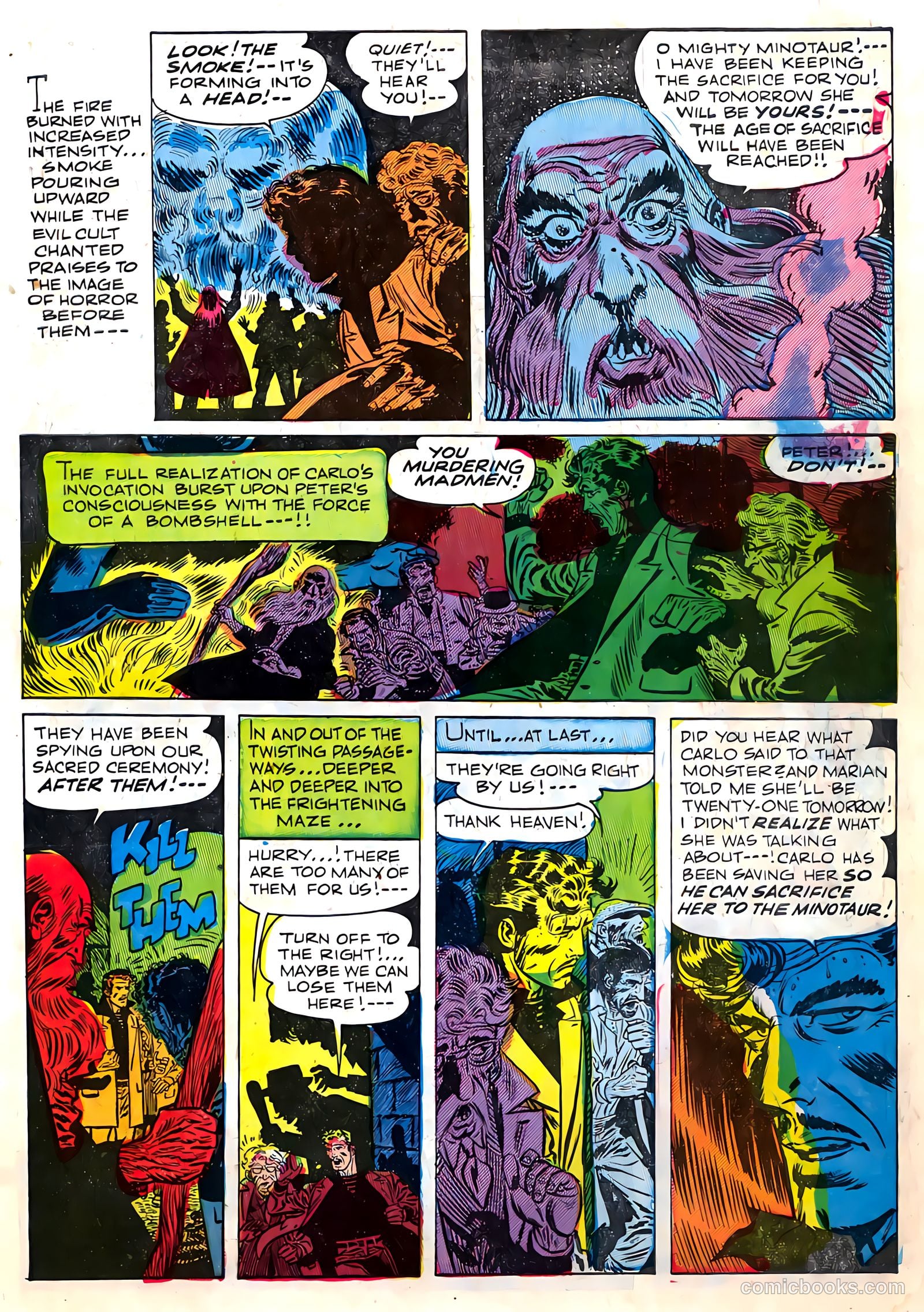 Strange Terrors #5 — page 7 of 35