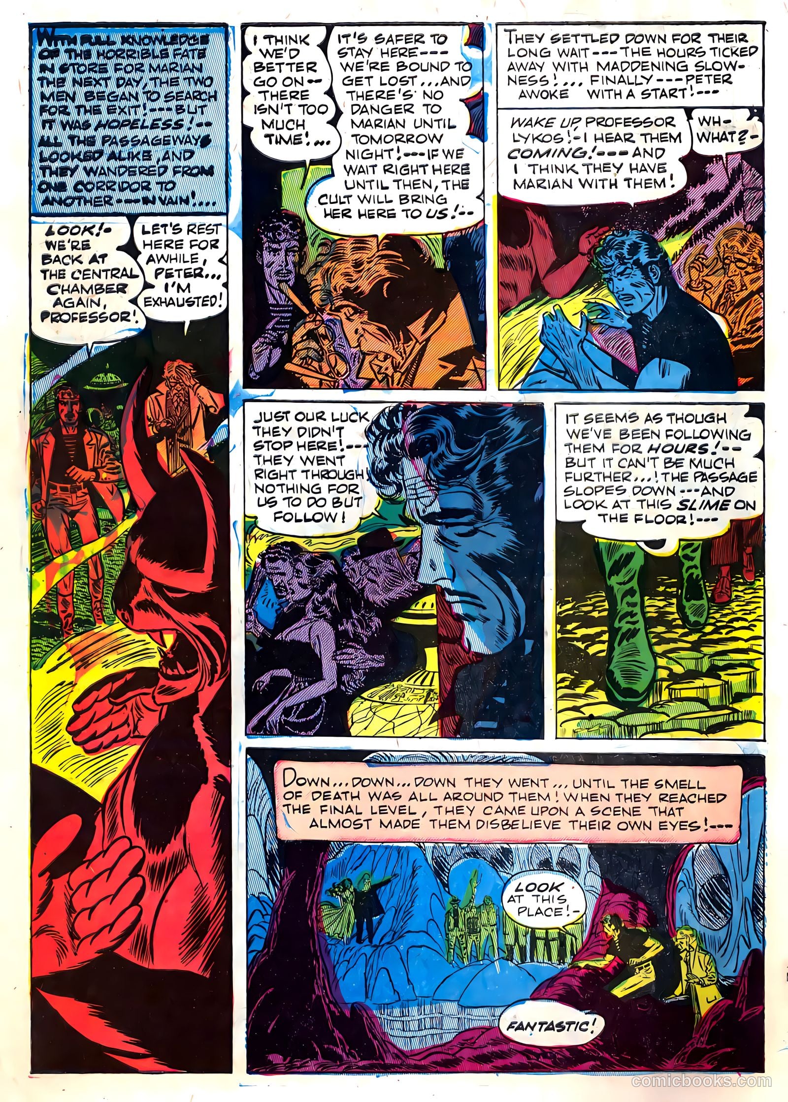 Strange Terrors #5 — page 8 of 35