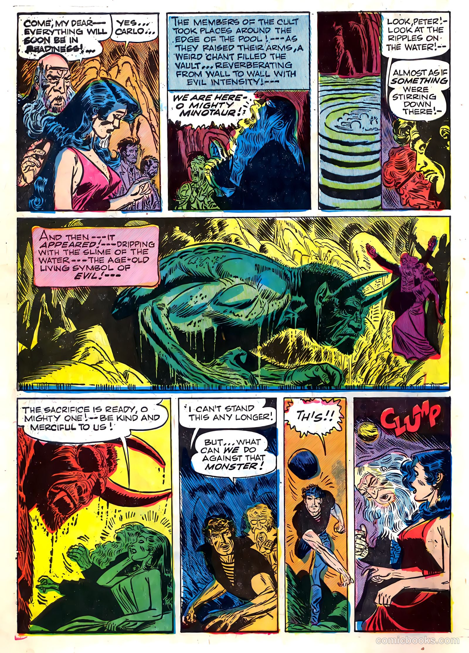 Strange Terrors #5 — page 10 of 35