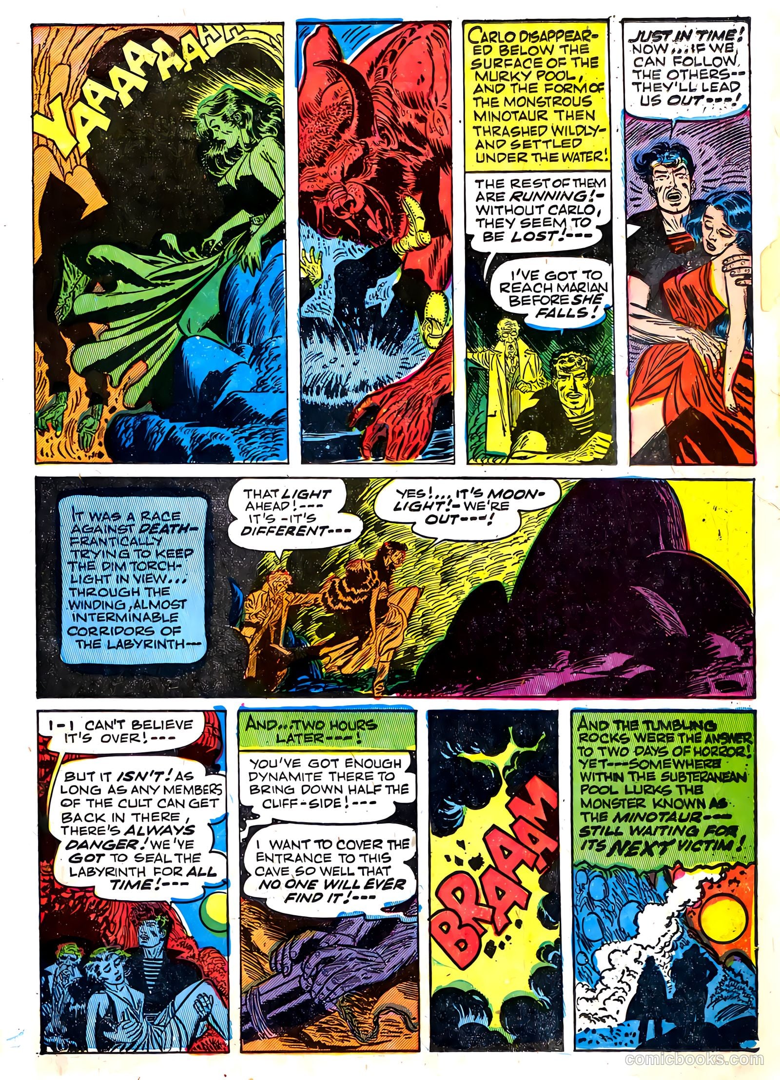 Strange Terrors #5 — page 11 of 35