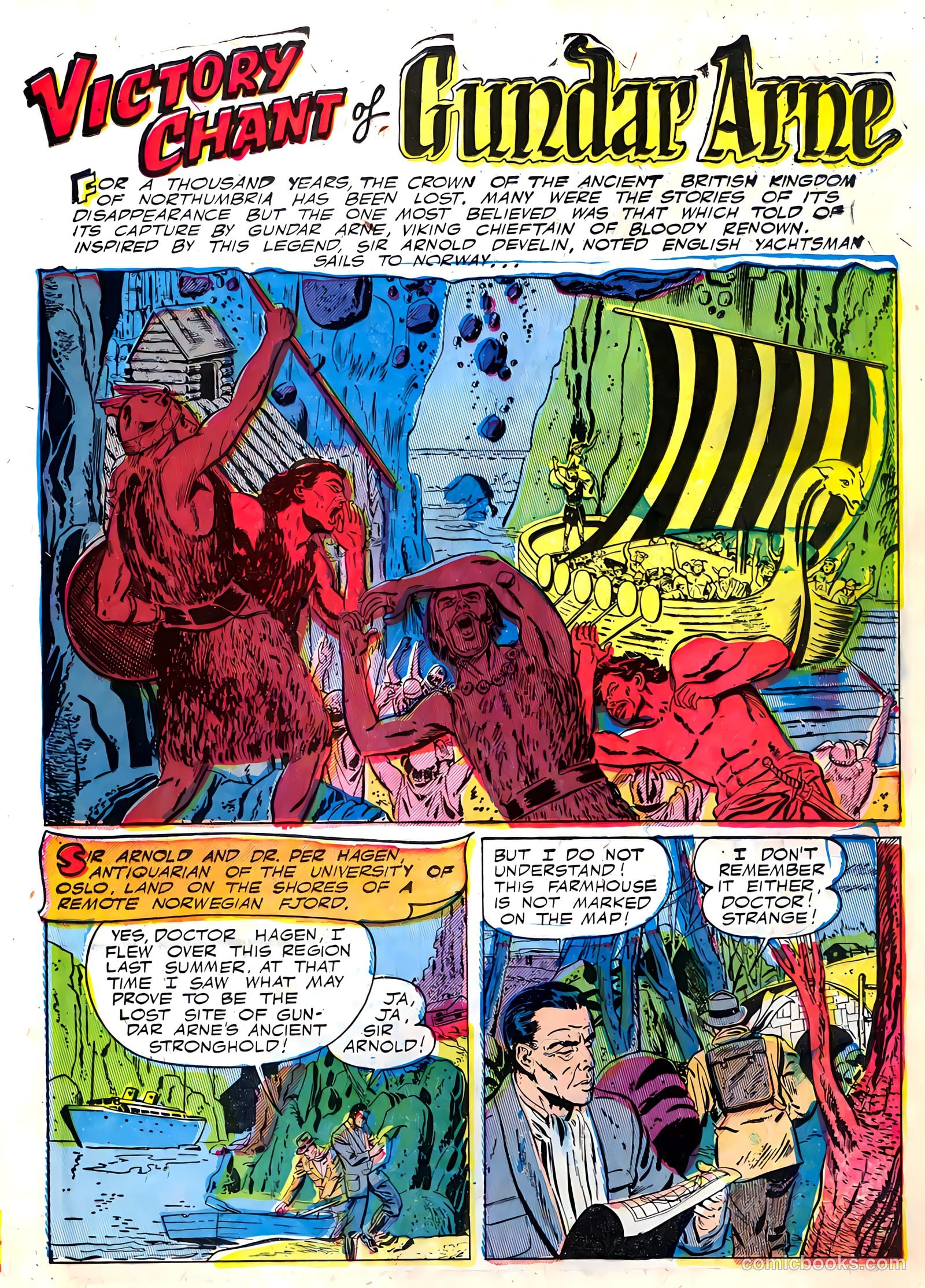 Strange Terrors #5 — page 13 of 35