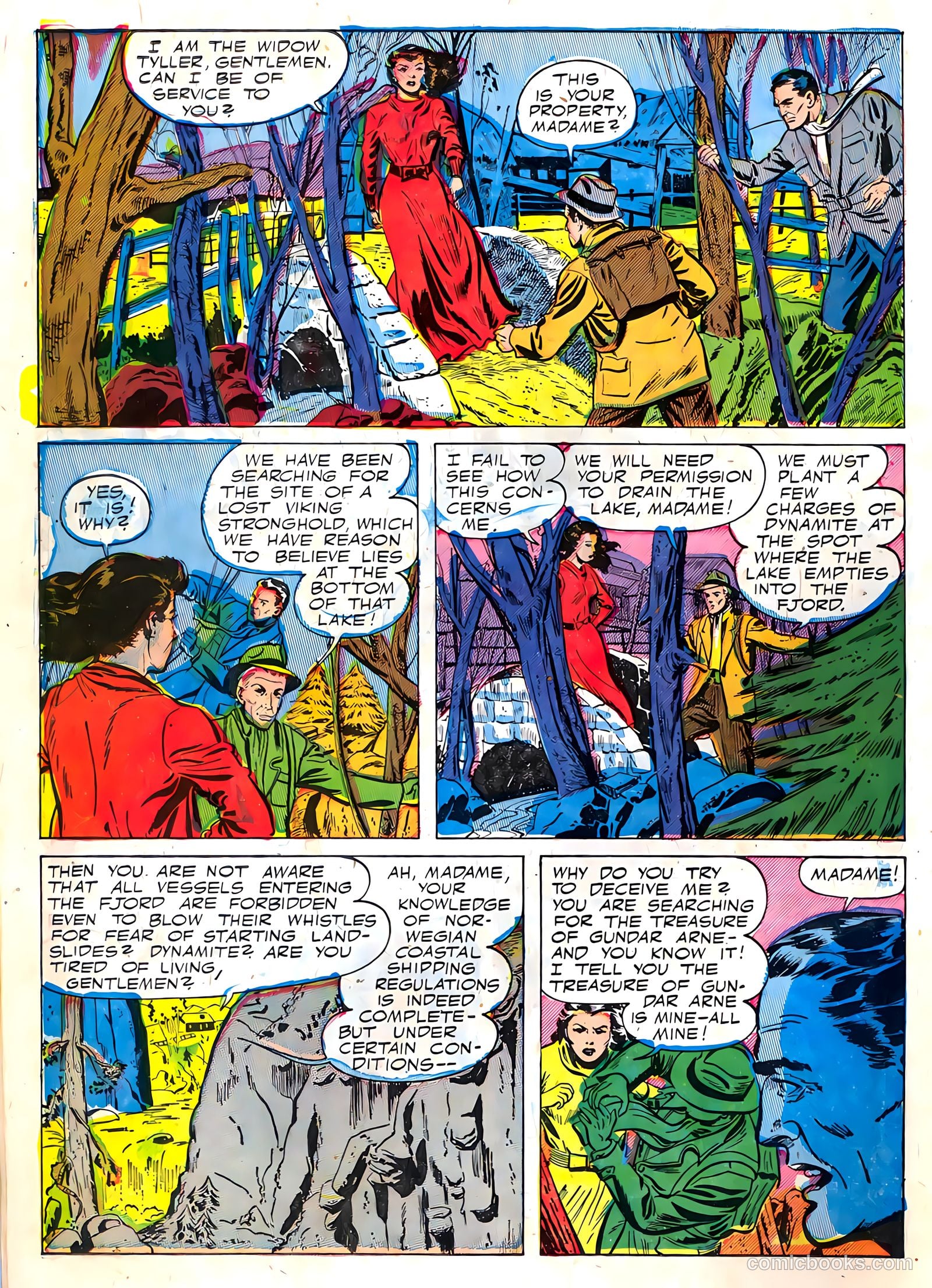 Strange Terrors #5 — page 14 of 35