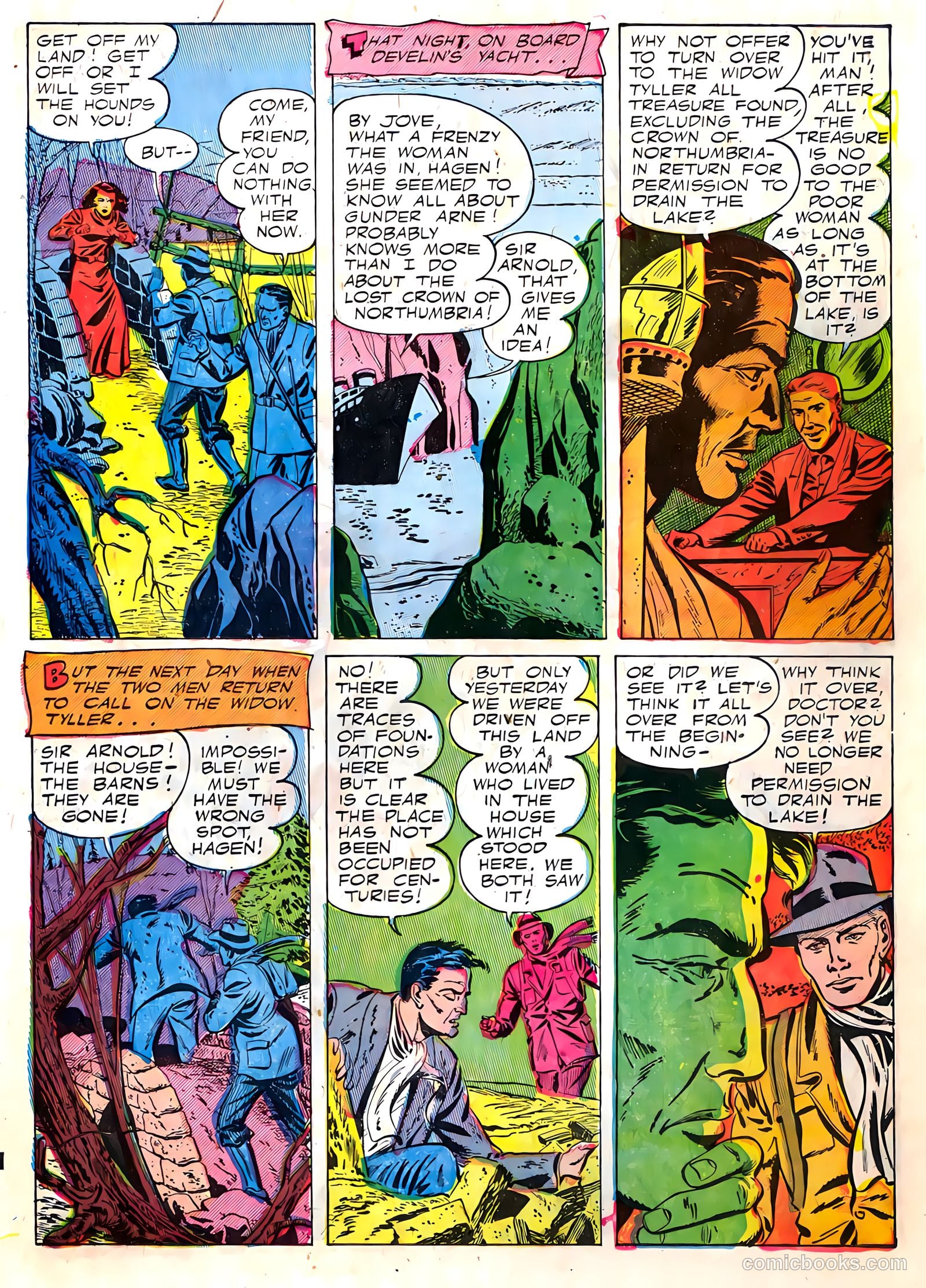 Strange Terrors #5 — page 15 of 35