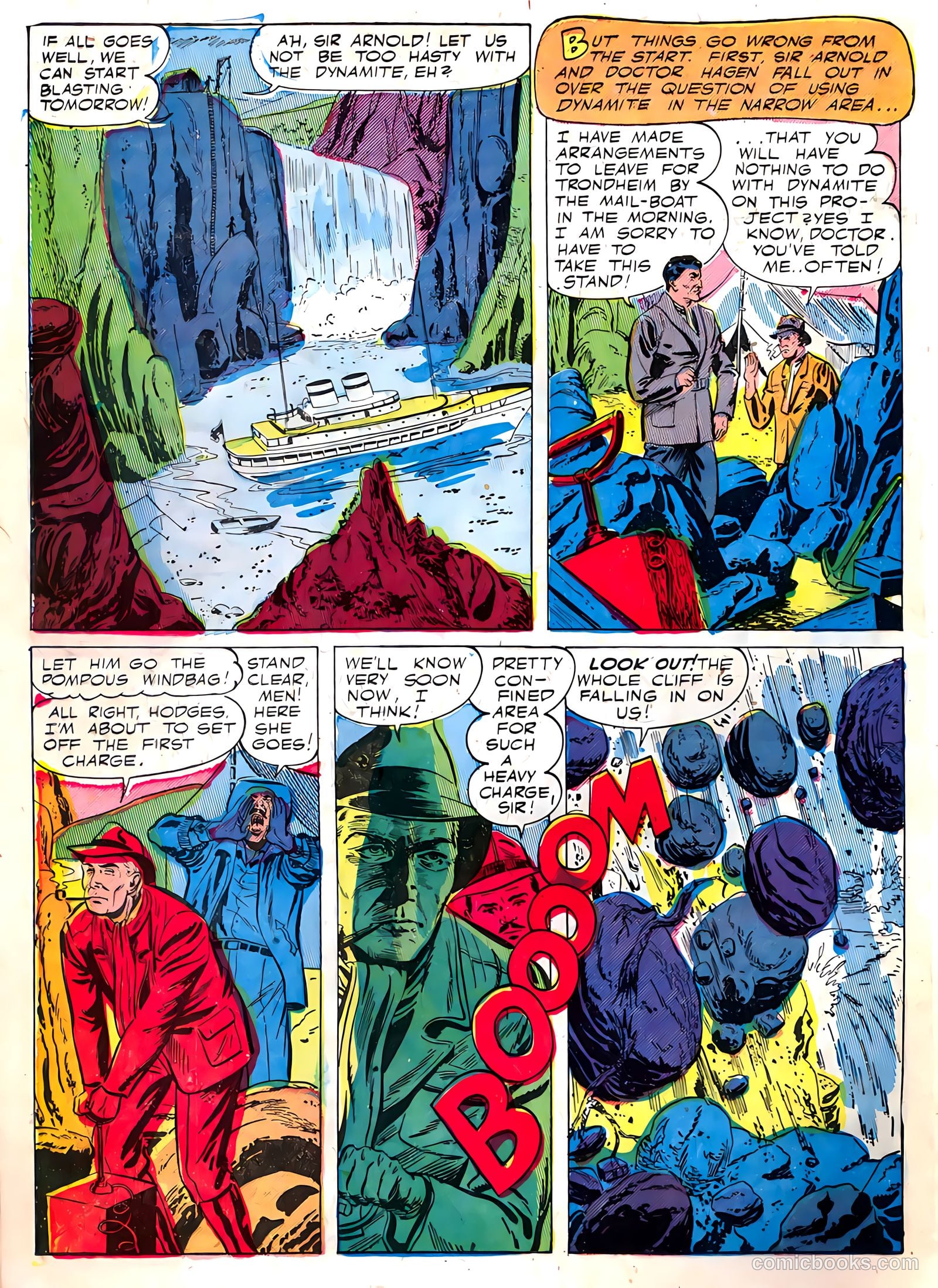 Strange Terrors #5 — page 16 of 35
