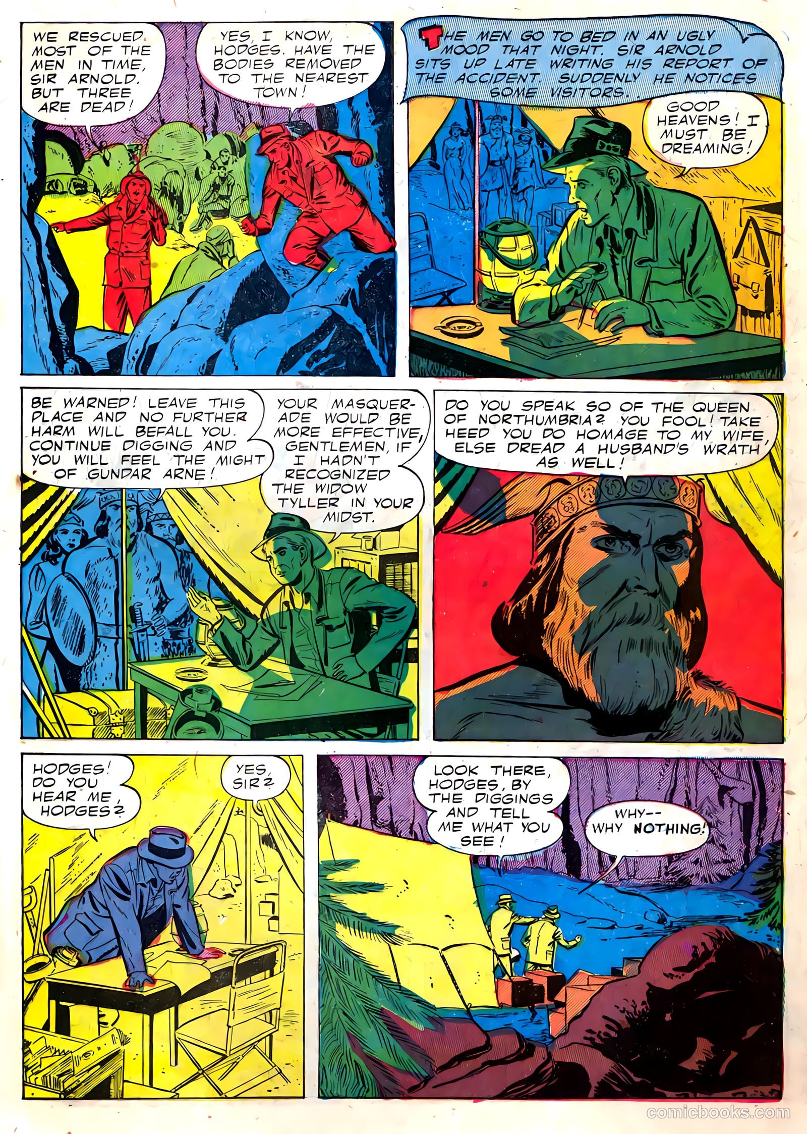 Strange Terrors #5 — page 17 of 35