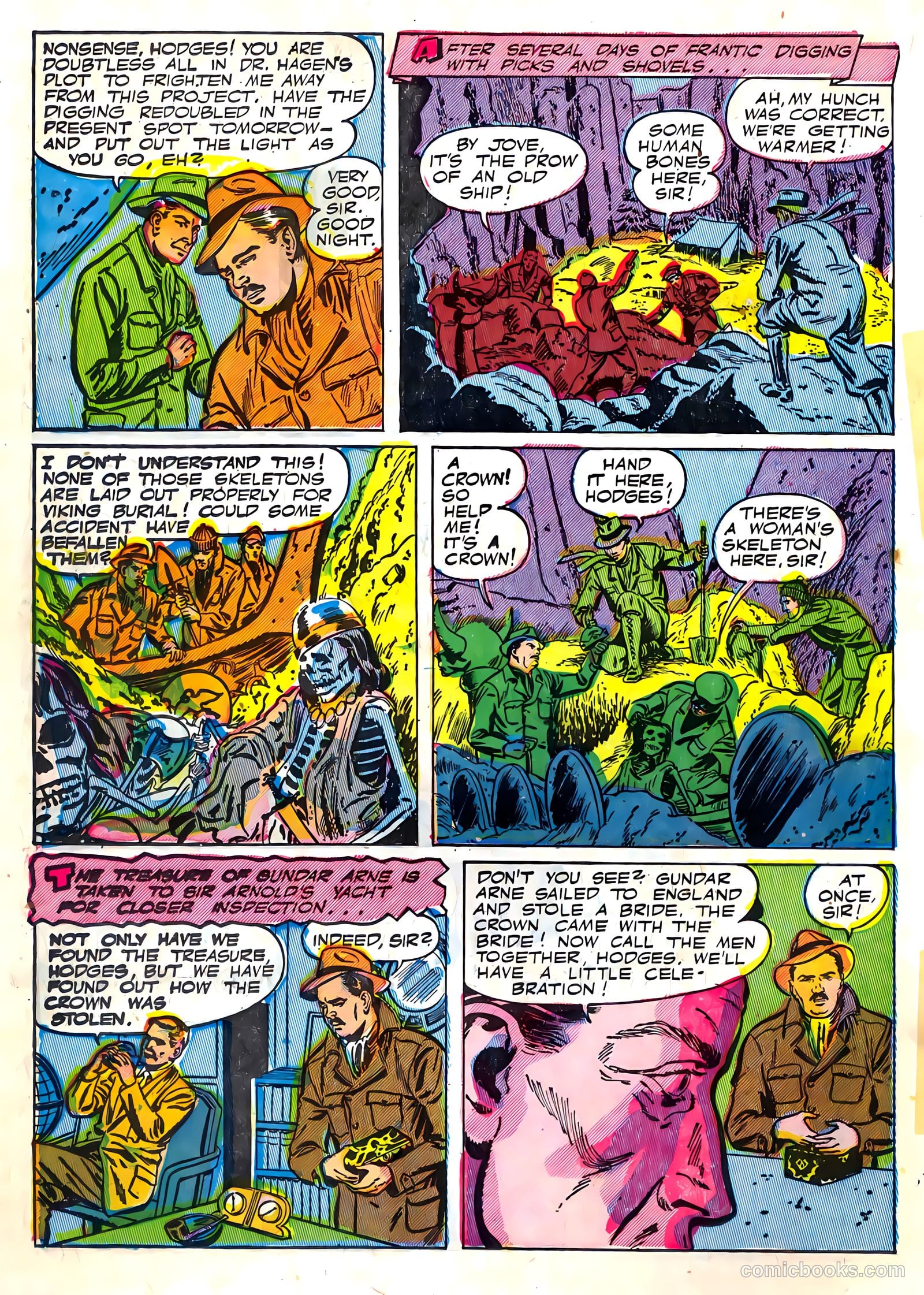 Strange Terrors #5 — page 18 of 35