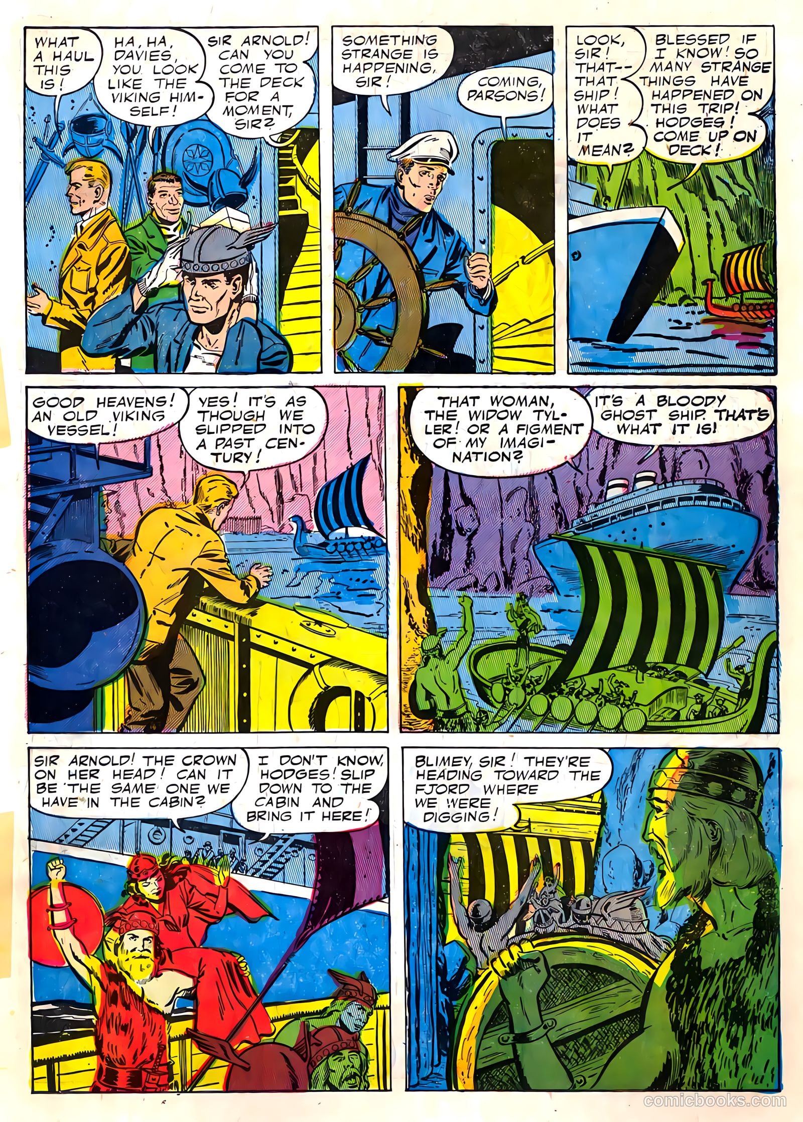 Strange Terrors #5 — page 19 of 35