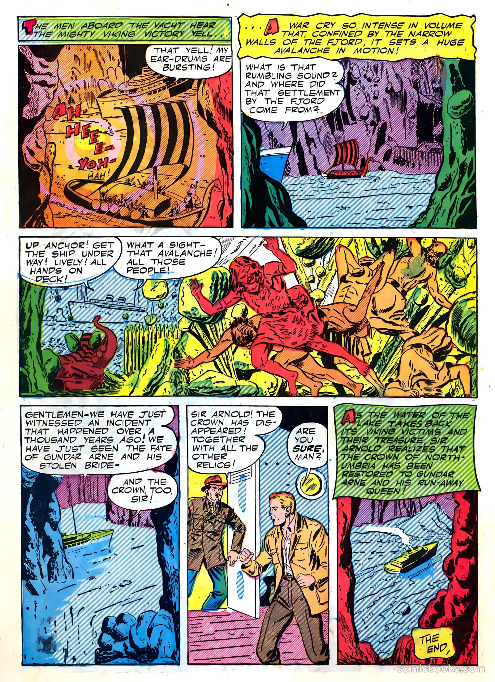 Strange Terrors #5 — page 20 of 35
