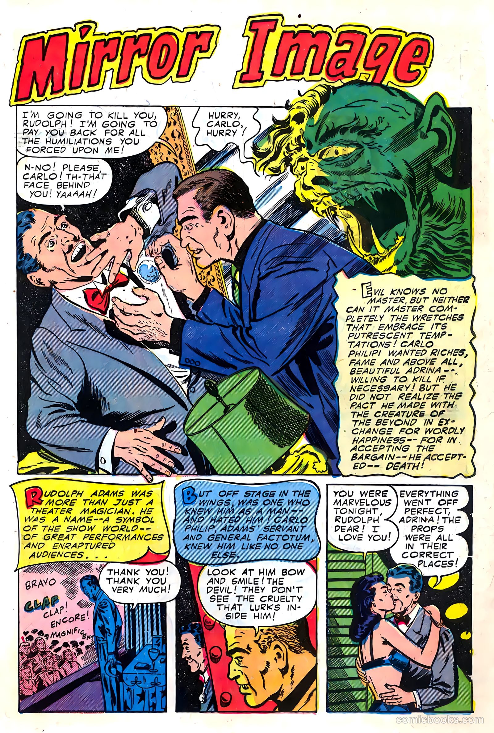 Strange Terrors #5 — page 21 of 35