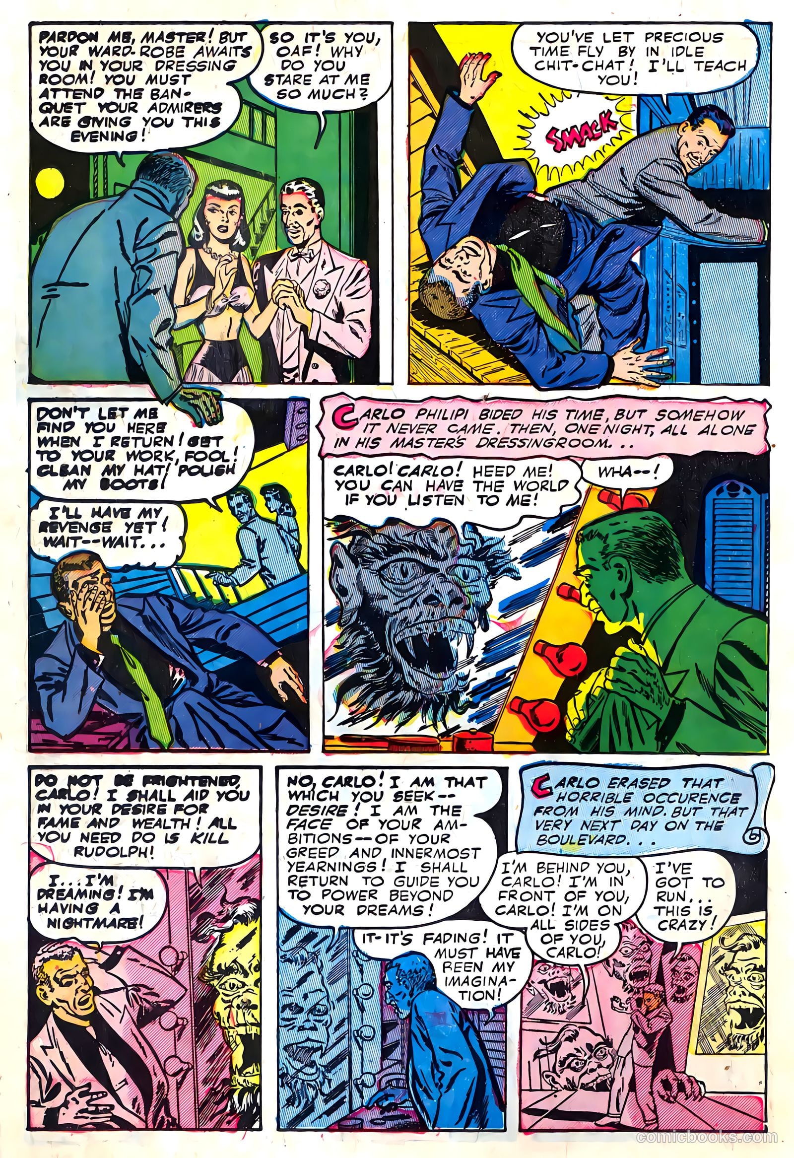 Strange Terrors #5 — page 22 of 35