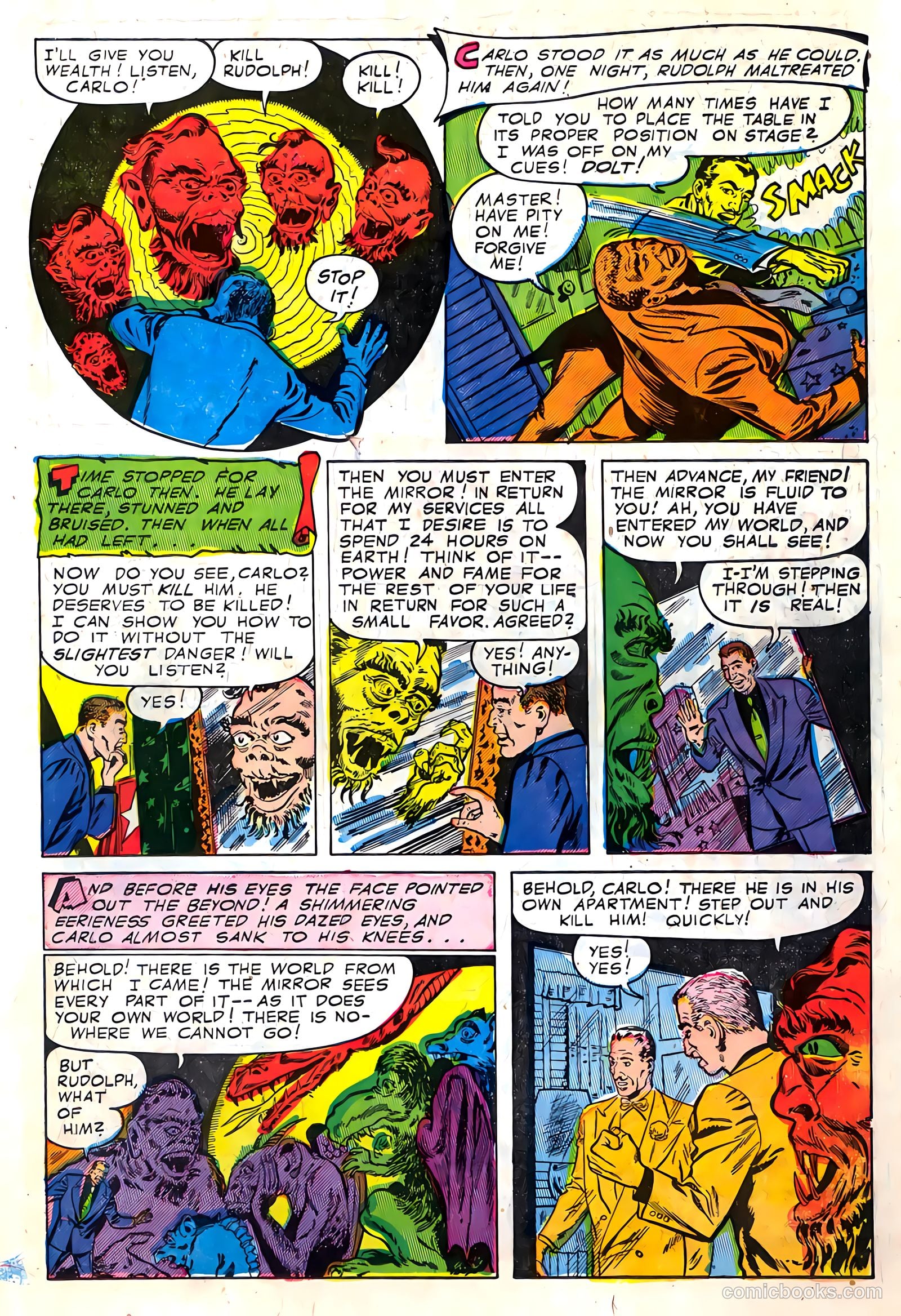 Strange Terrors #5 — page 23 of 35