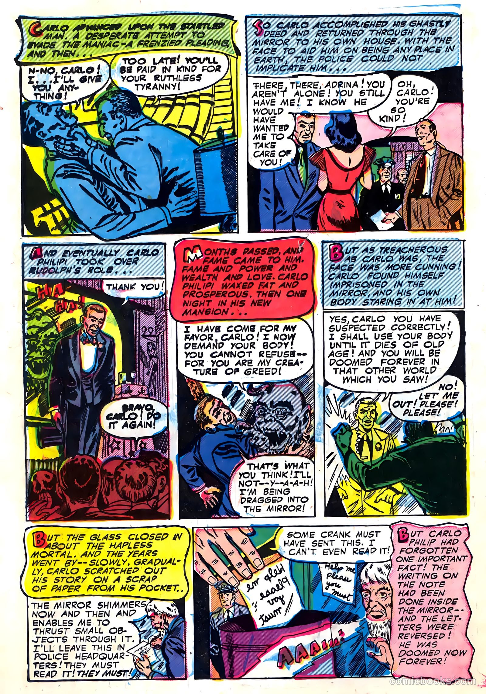 Strange Terrors #5 — page 24 of 35