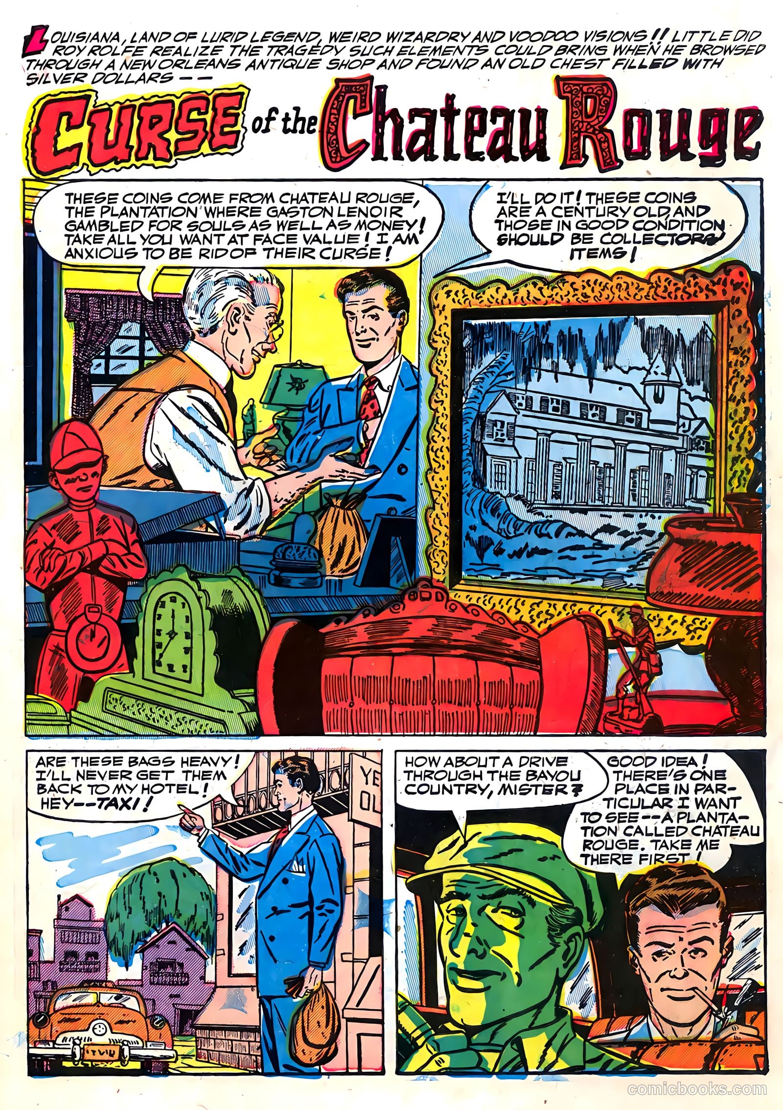 Strange Terrors #5 — page 28 of 35
