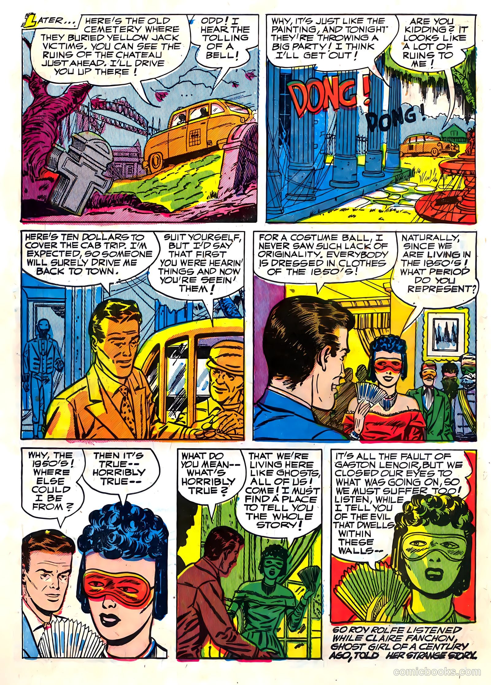 Strange Terrors #5 — page 29 of 35