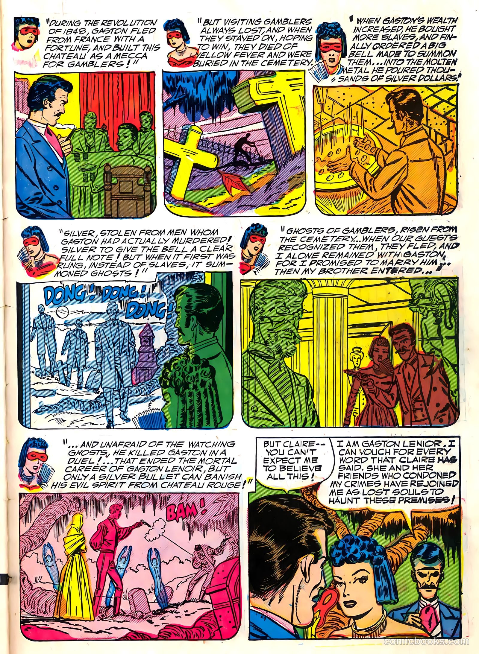 Strange Terrors #5 — page 30 of 35