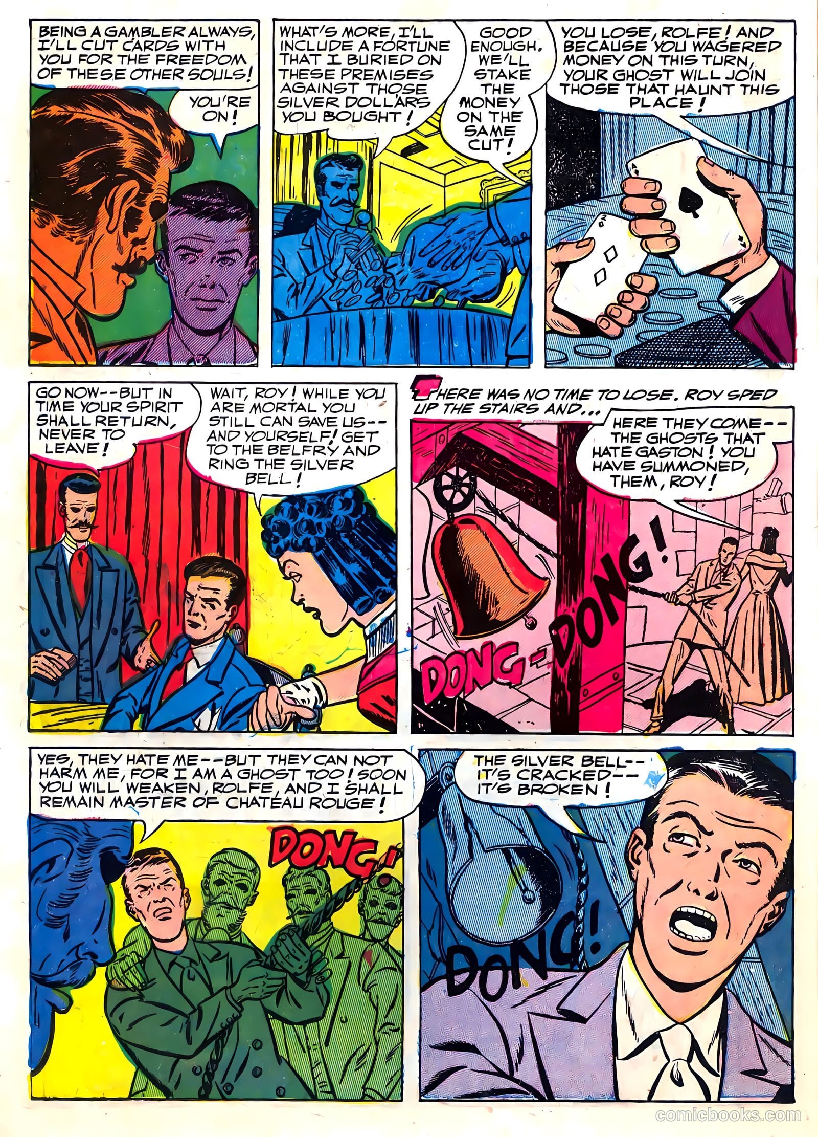 Strange Terrors #5 — page 31 of 35