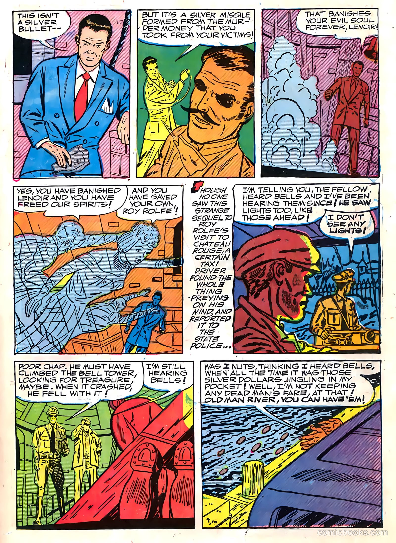 Strange Terrors #5 — page 32 of 35