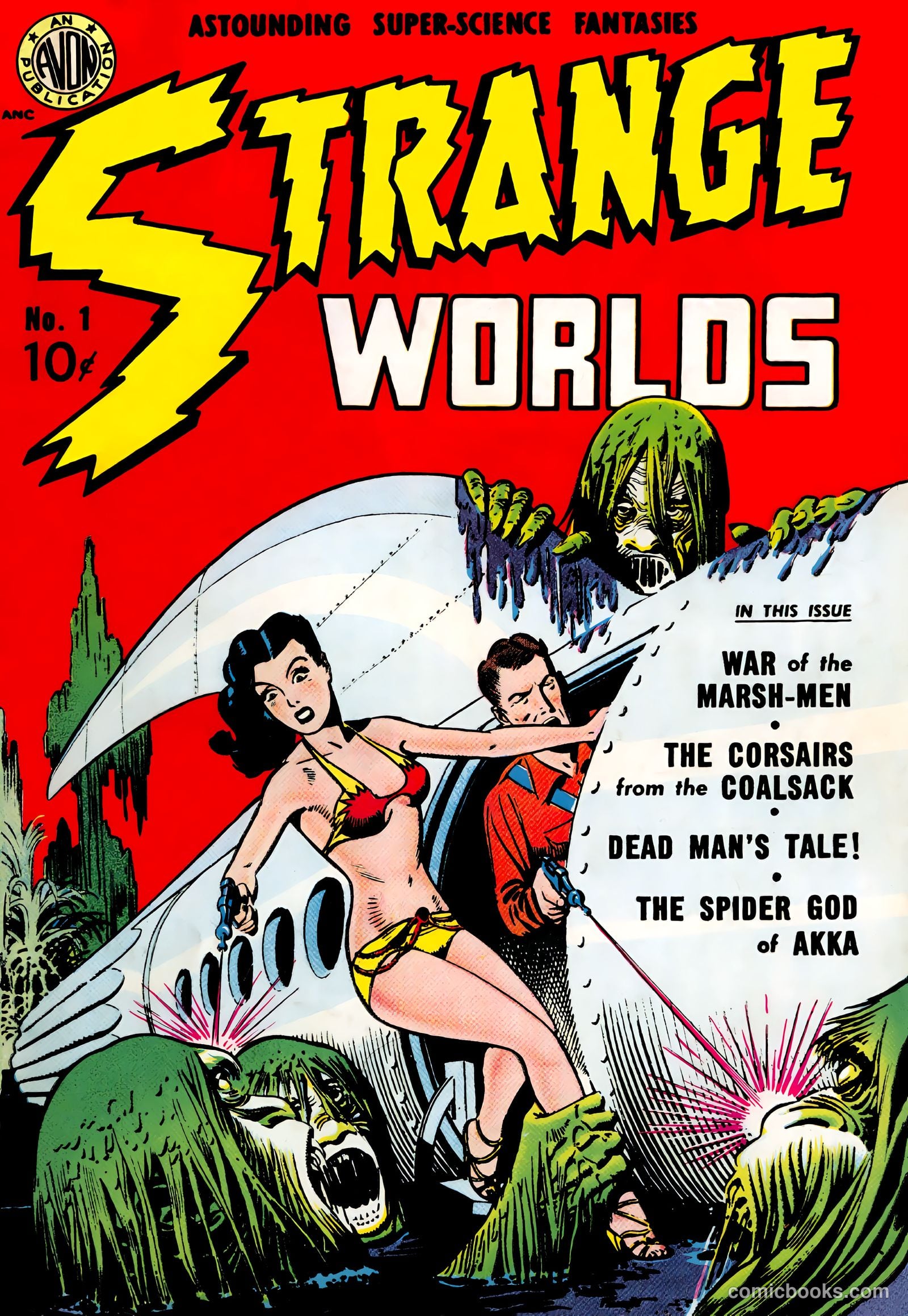 Strange Worlds #1 — page 1 of 36