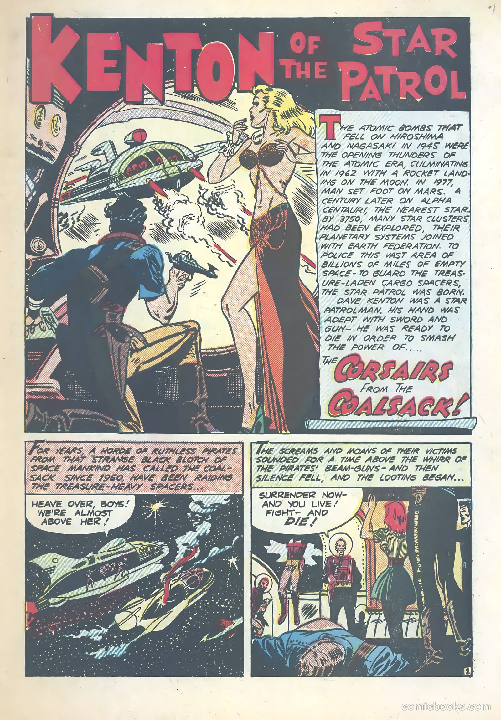 Strange Worlds #1 — page 3 of 36